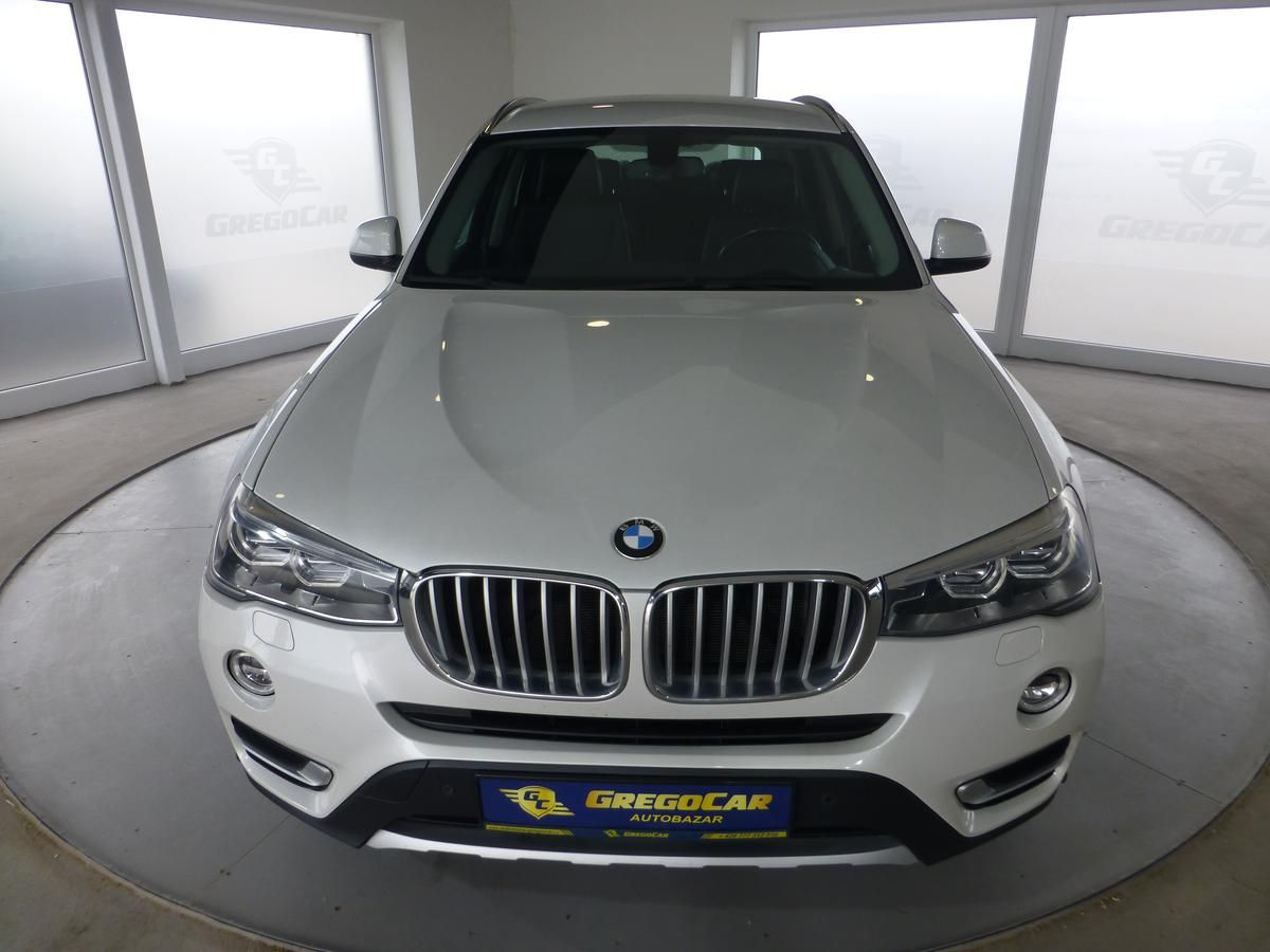 BMW X3, 2,0D-140KW*KAMERA*NAVI*ČR-1MAJ - fotka 3
