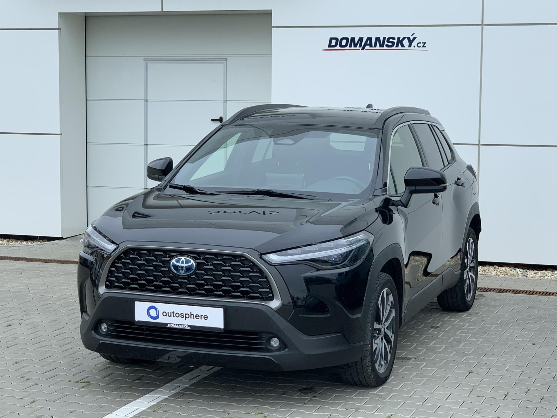 Toyota Corolla Cross, STYLE TECH 2.0 HEV 143kW AT