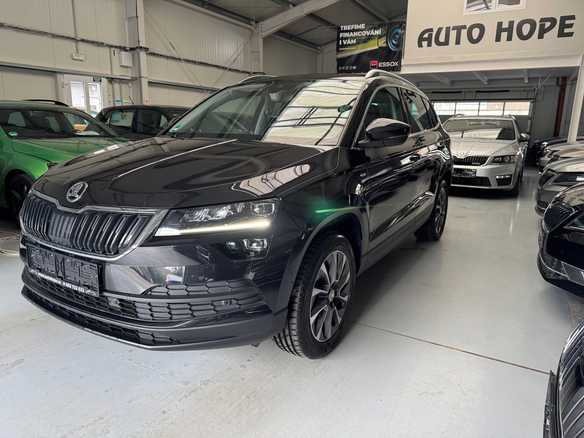 Škoda Karoq, 1.5 TSI DSG Ambition DRIVE - fotka 3