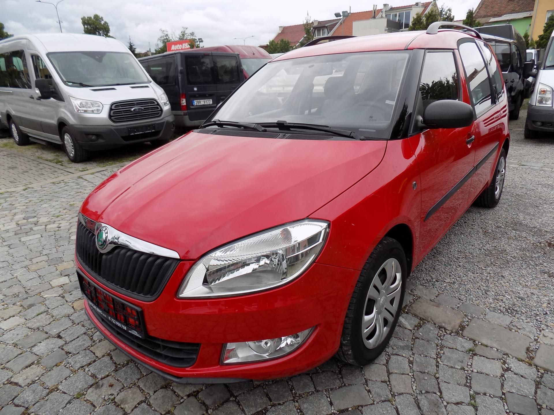 Škoda Roomster, 1,2 TSI 63 KW KLIMA 1.MAJITEL