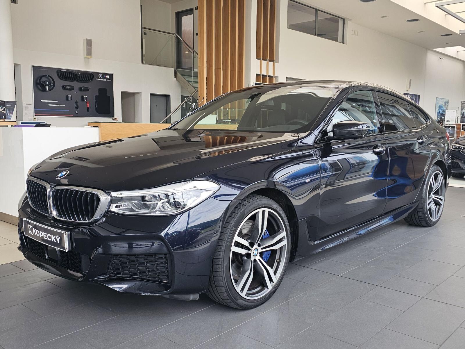 BMW Řada 6, 640d xDrive