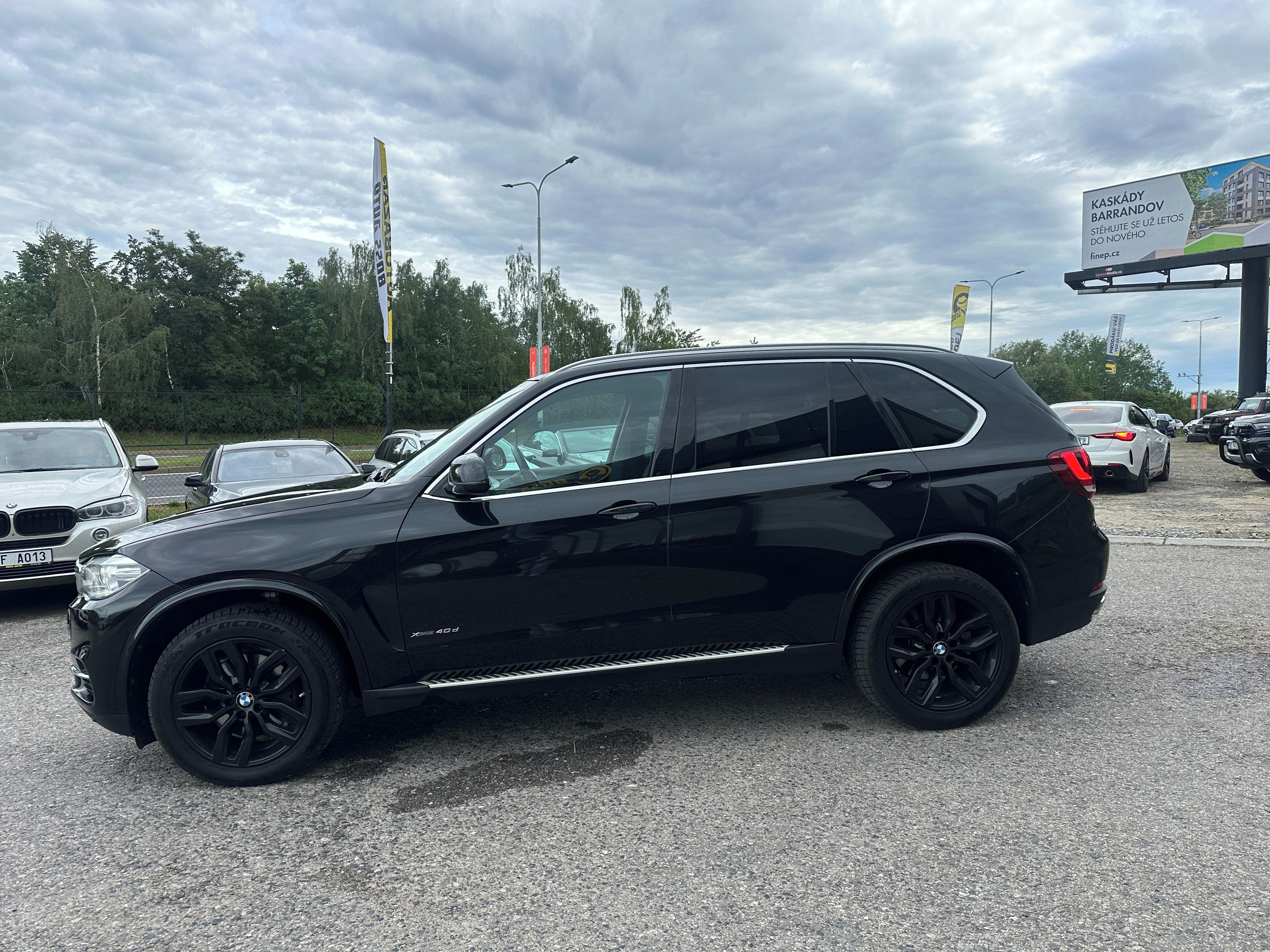 BMW X5, BMW X5 xDrive40d 2014 - fotka 5