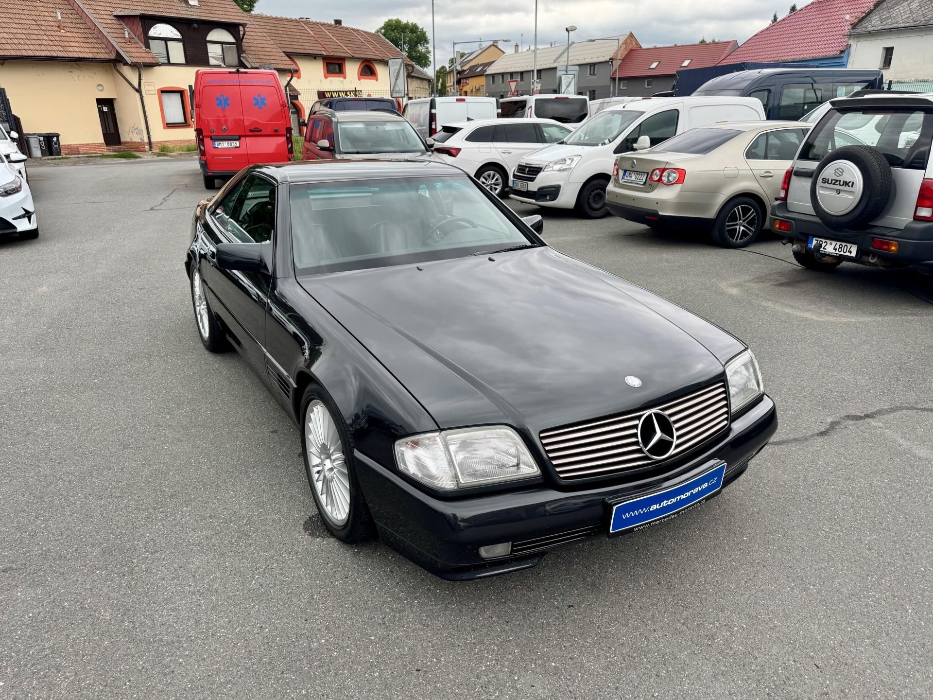 Mercedes-Benz SL, SL500 - CZ - fotka 4