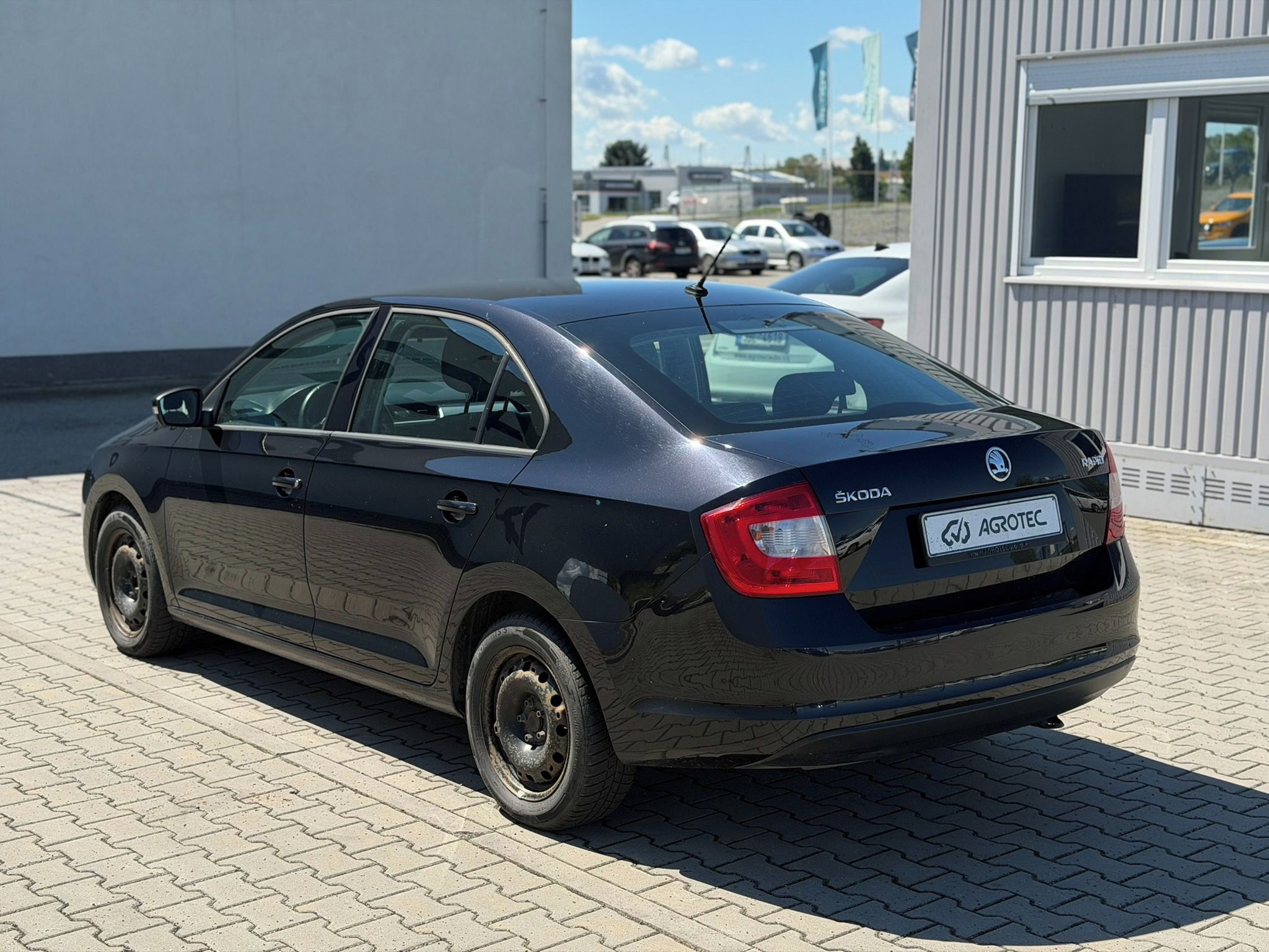 Škoda Rapid, 1.6 TDI 85kW Ambition - fotka 5