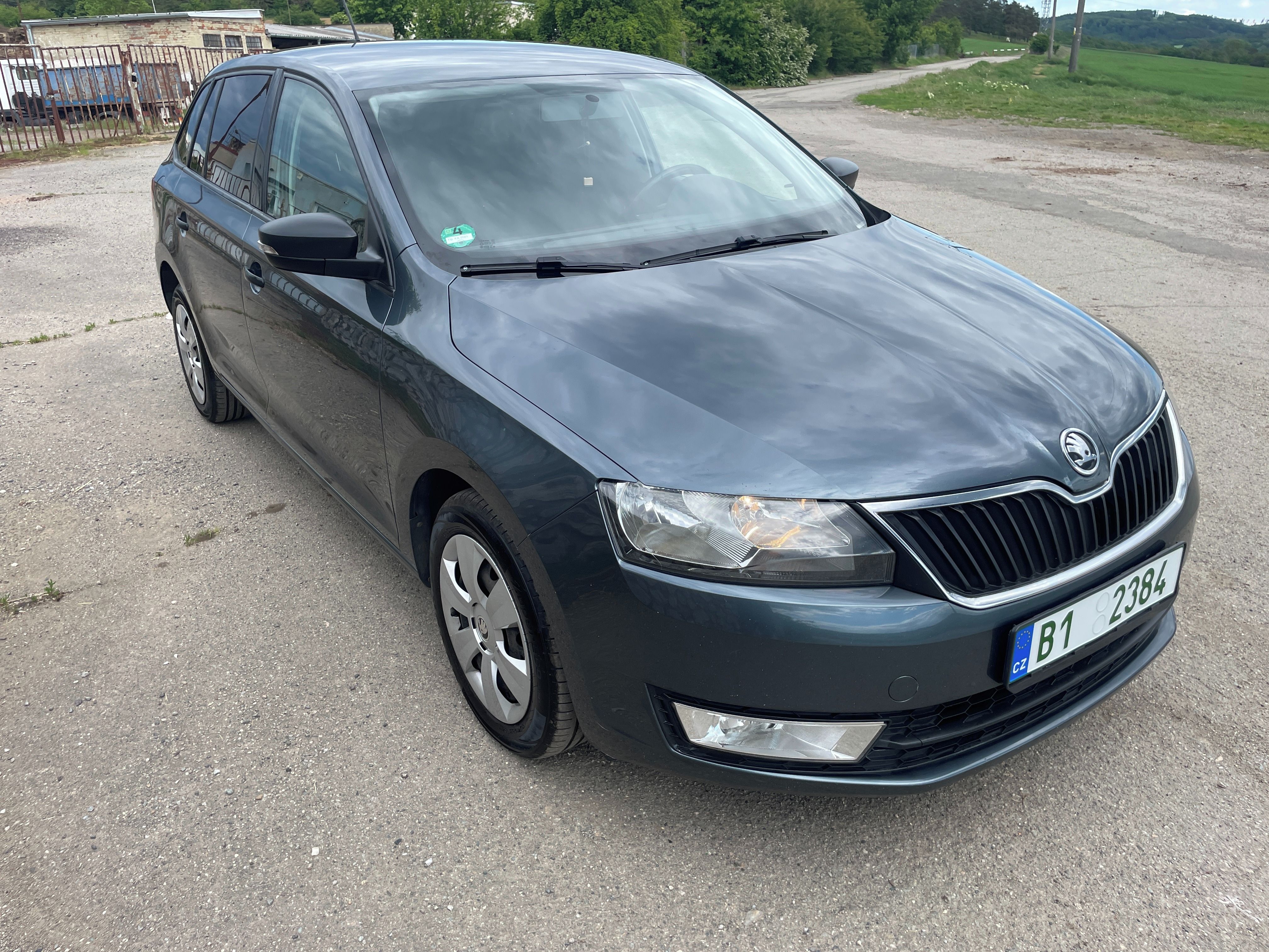 Škoda Rapid, 1.2tsi Spaceback 2017 - fotka 4
