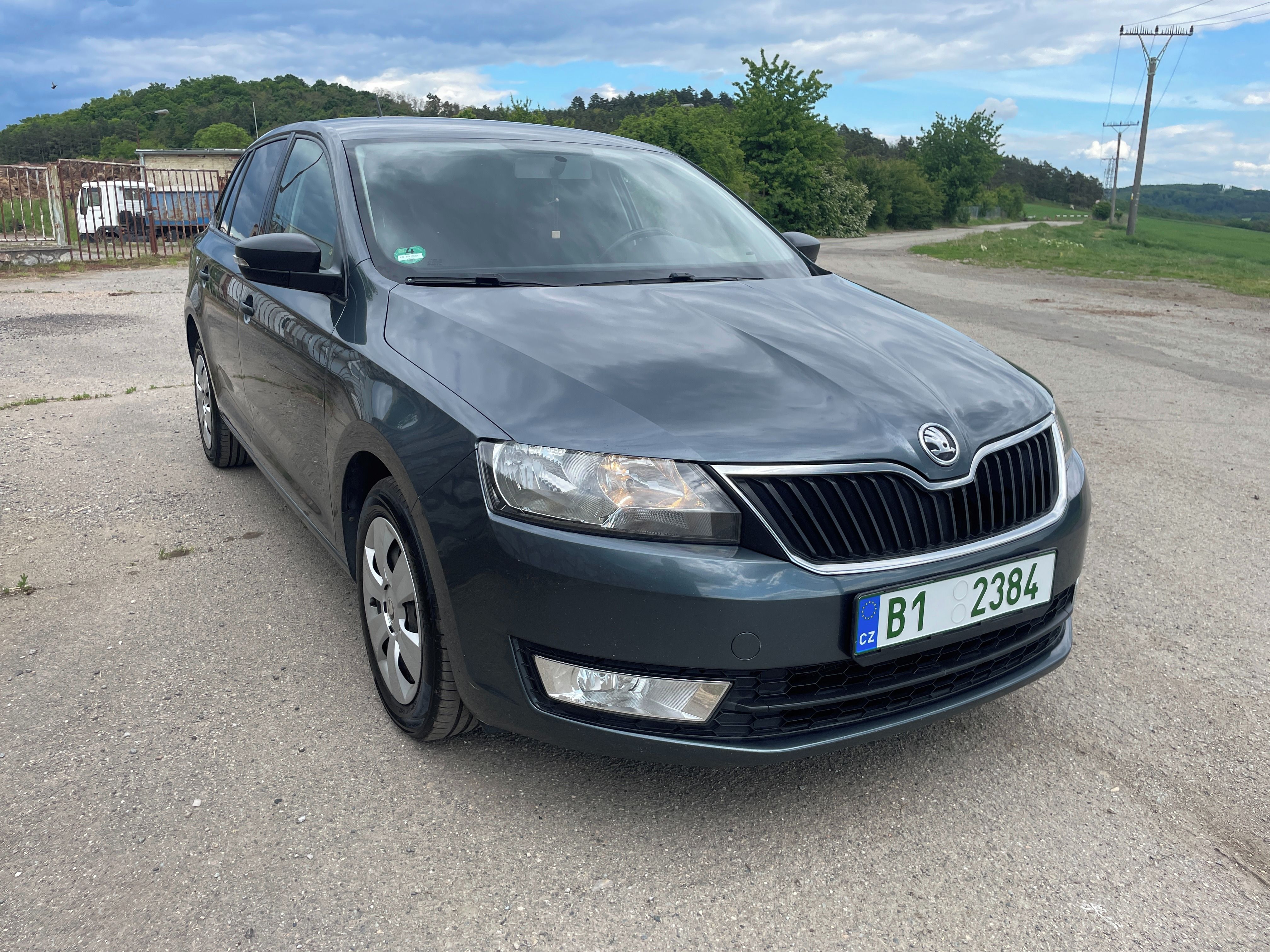 Škoda Rapid, 1.2tsi Spaceback 2017 - fotka 5