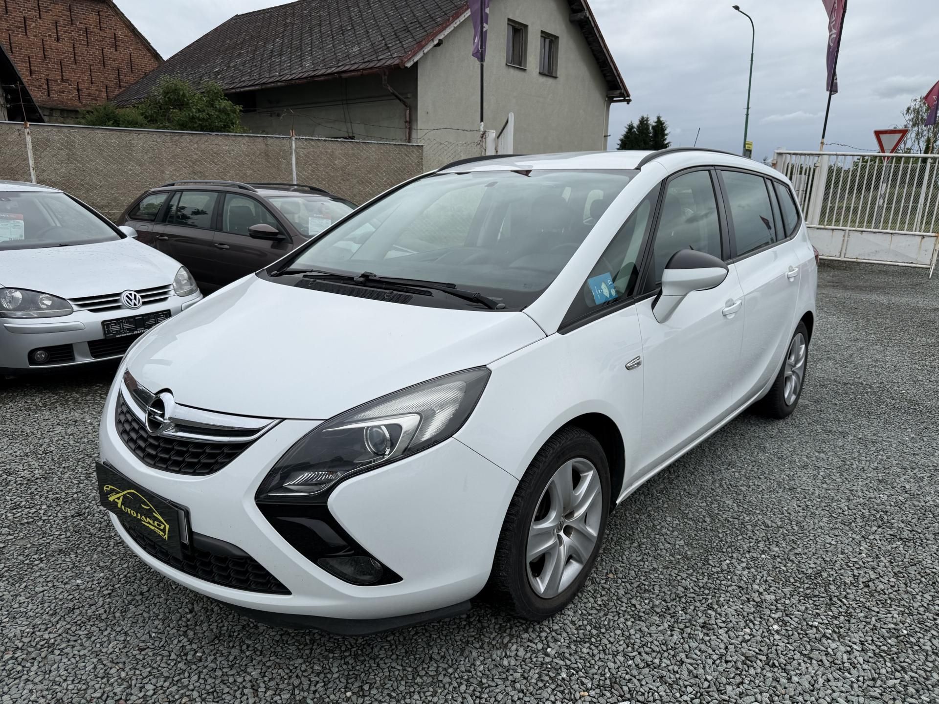 Opel Zafira, 2.0 CDTI TOURER ENJOY - fotka 3
