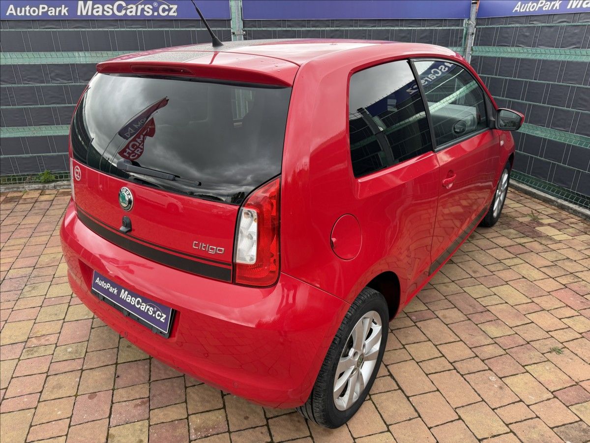 Škoda Citigo, 1.0 MPI Elegance - fotka 5