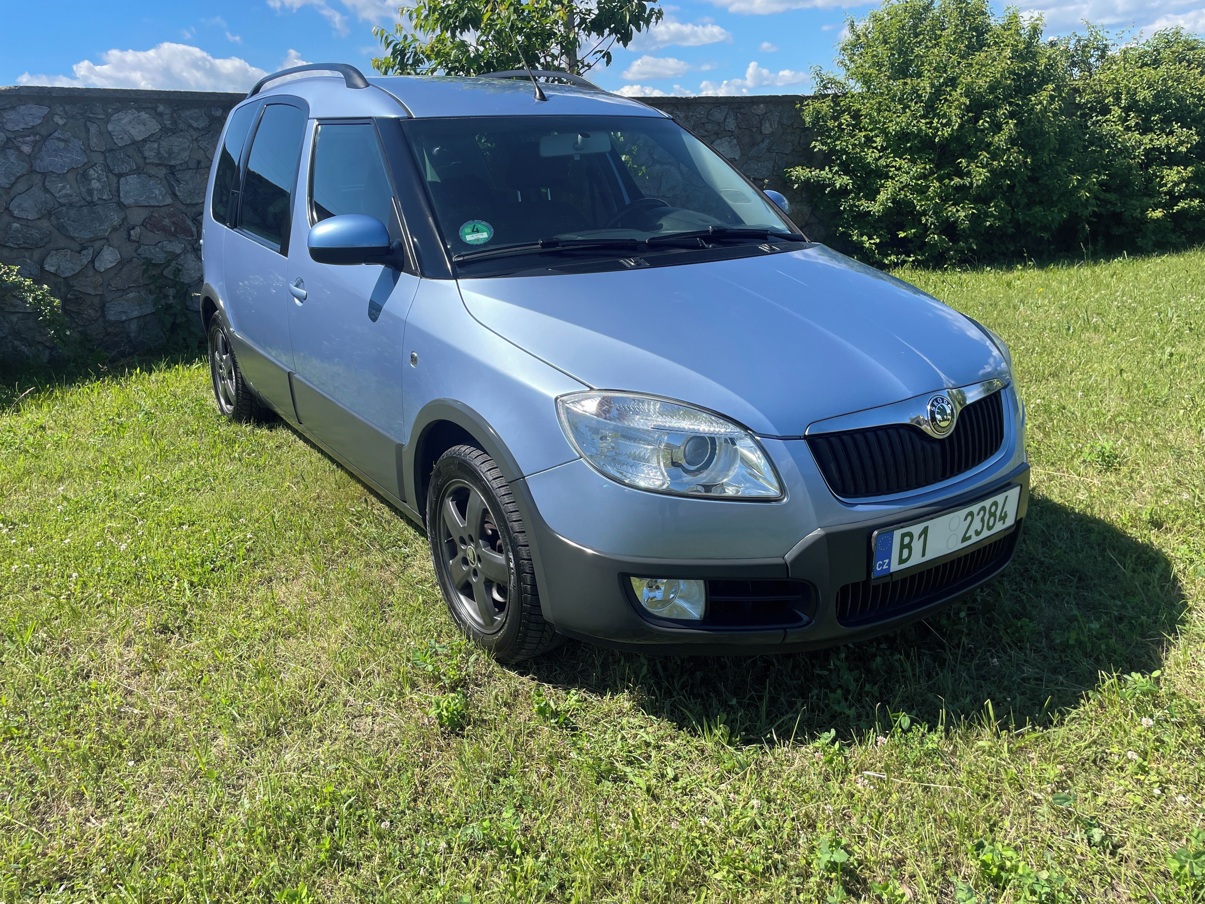Škoda Roomster, Roomster Scout 1.6i bez koroze - fotka 2