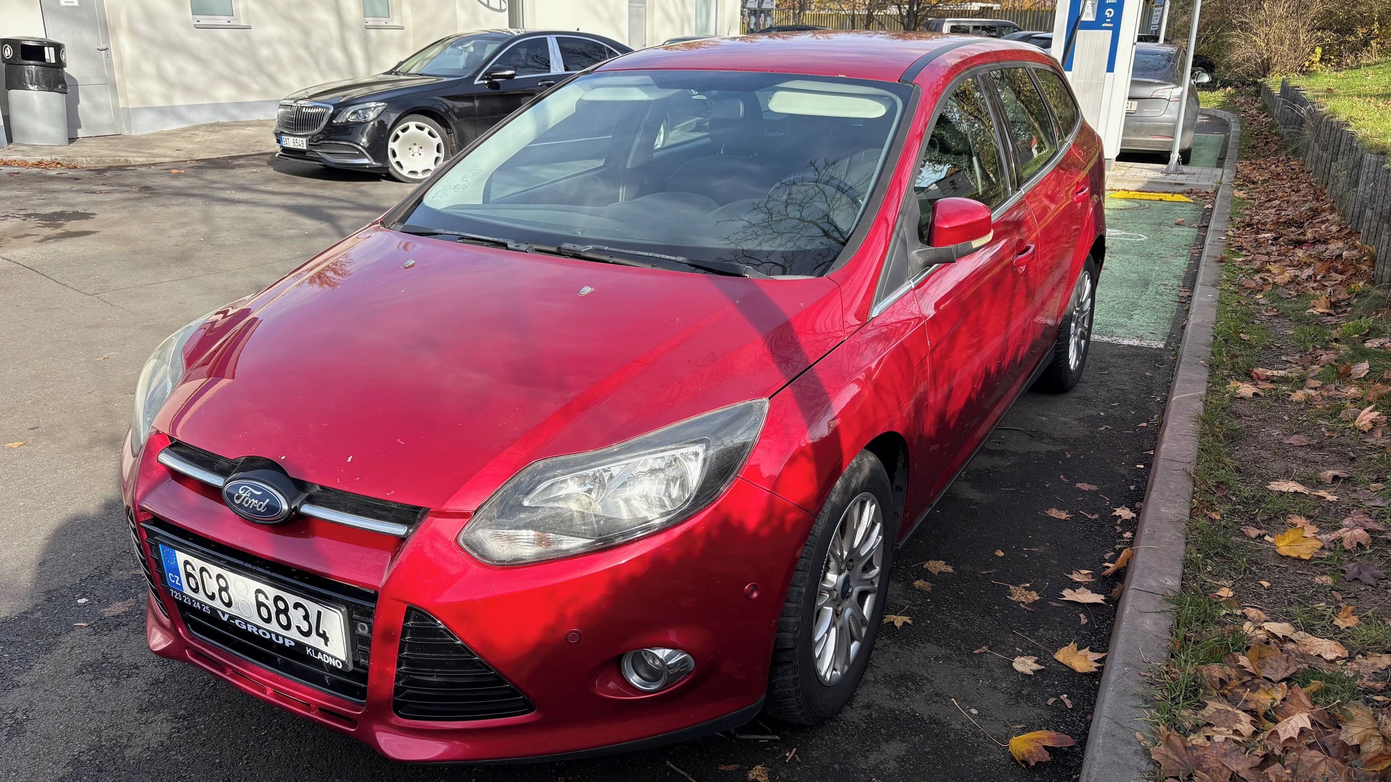 Ford Focus, 2.0 Duratorq Titanium - fotka 2