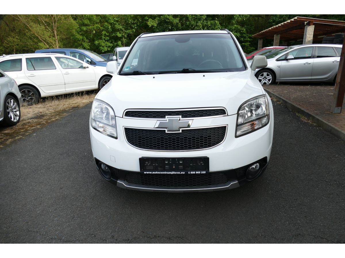 Chevrolet Orlando, 1,4T 103KW KLIMA - fotka 2