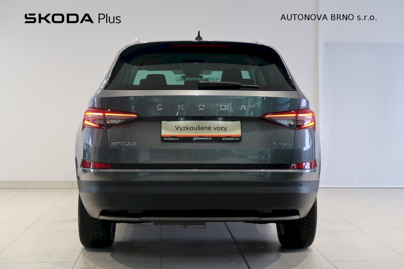 Škoda Kodiaq, 2.0 TDi 147kW DSG 4x4 Style PL - fotka 6