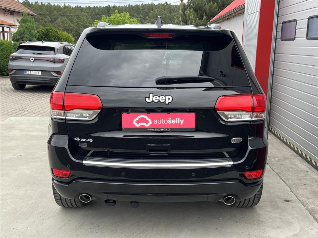Jeep Grand Cherokee, 3,0 JTD OVERLAND pano. tažné - fotka 5