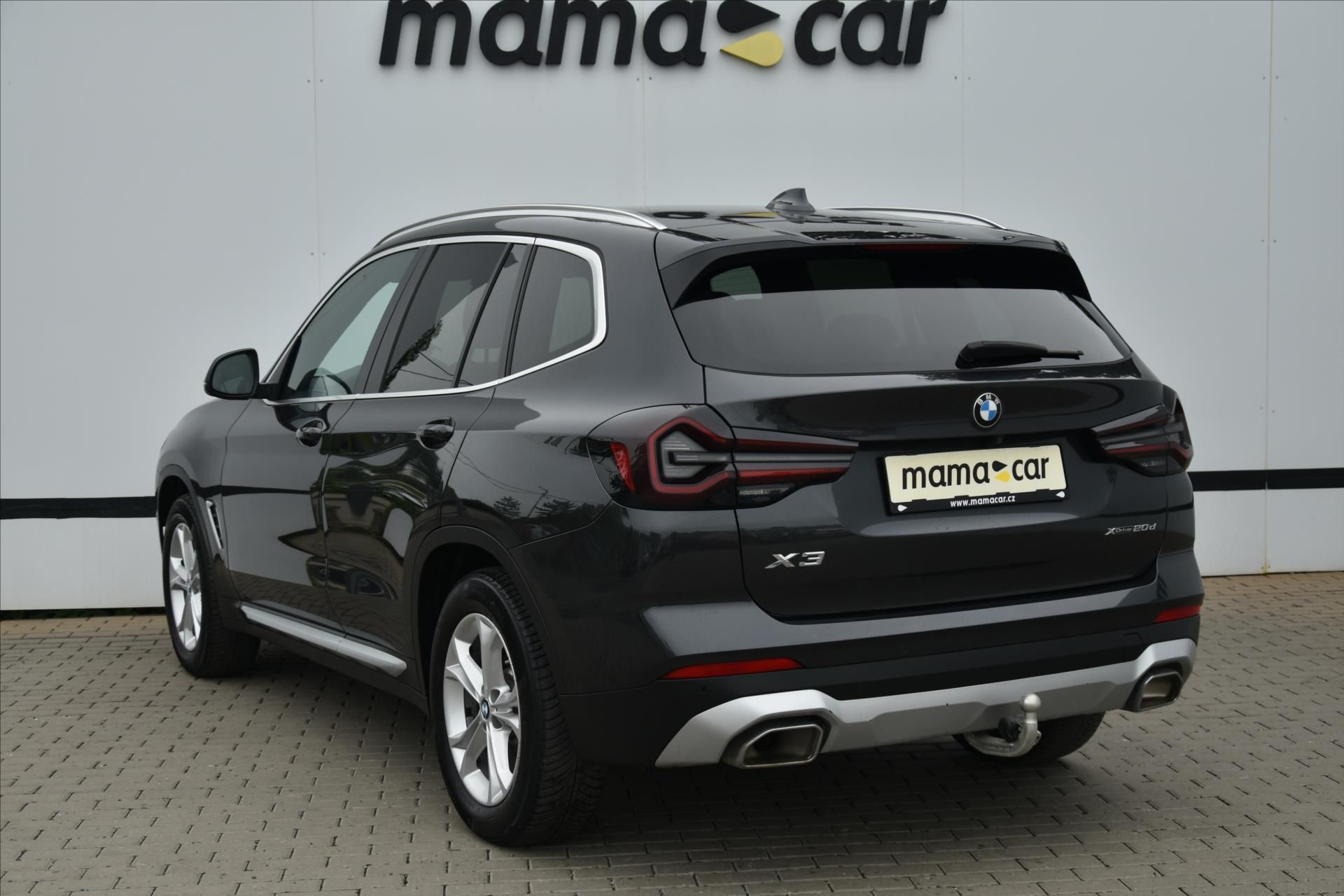 BMW X3, xDrive 20d xLine 1.MAJITEL ČR - fotka 5