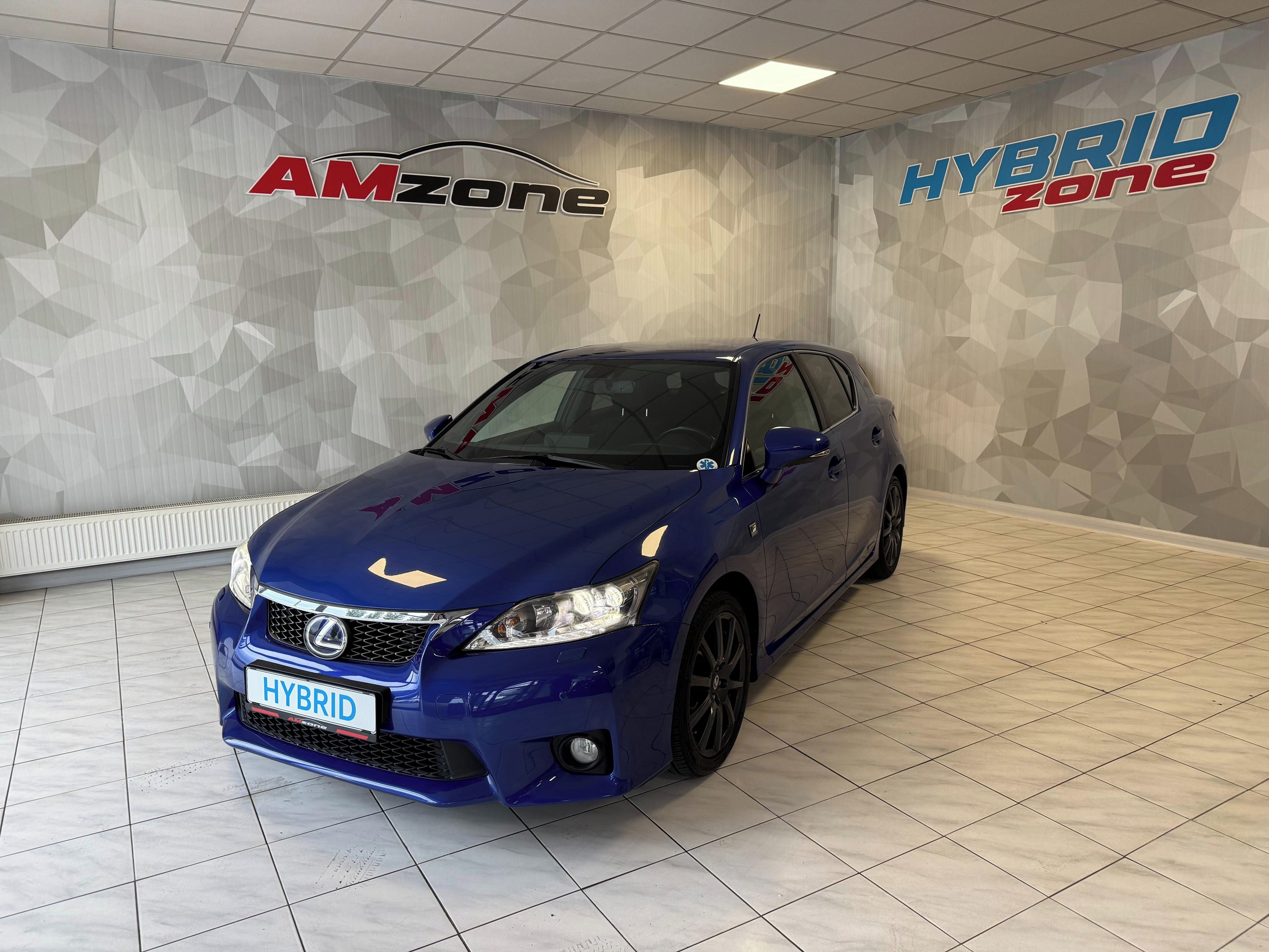 Lexus CT 200h, 1,8 LHD  F- SPORT - fotka 4