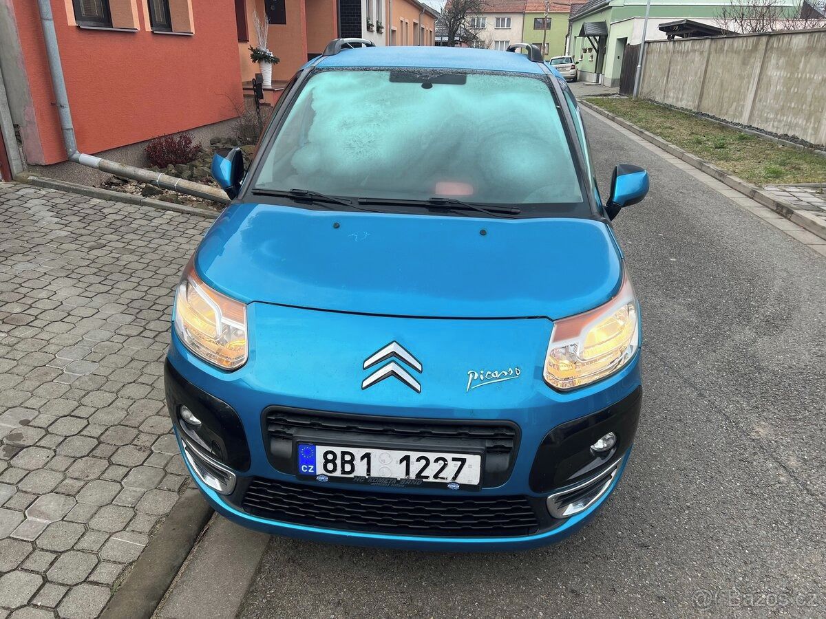 Citroën C3 Picasso, Citroen C3 Picasso, rozvody - fotka 3