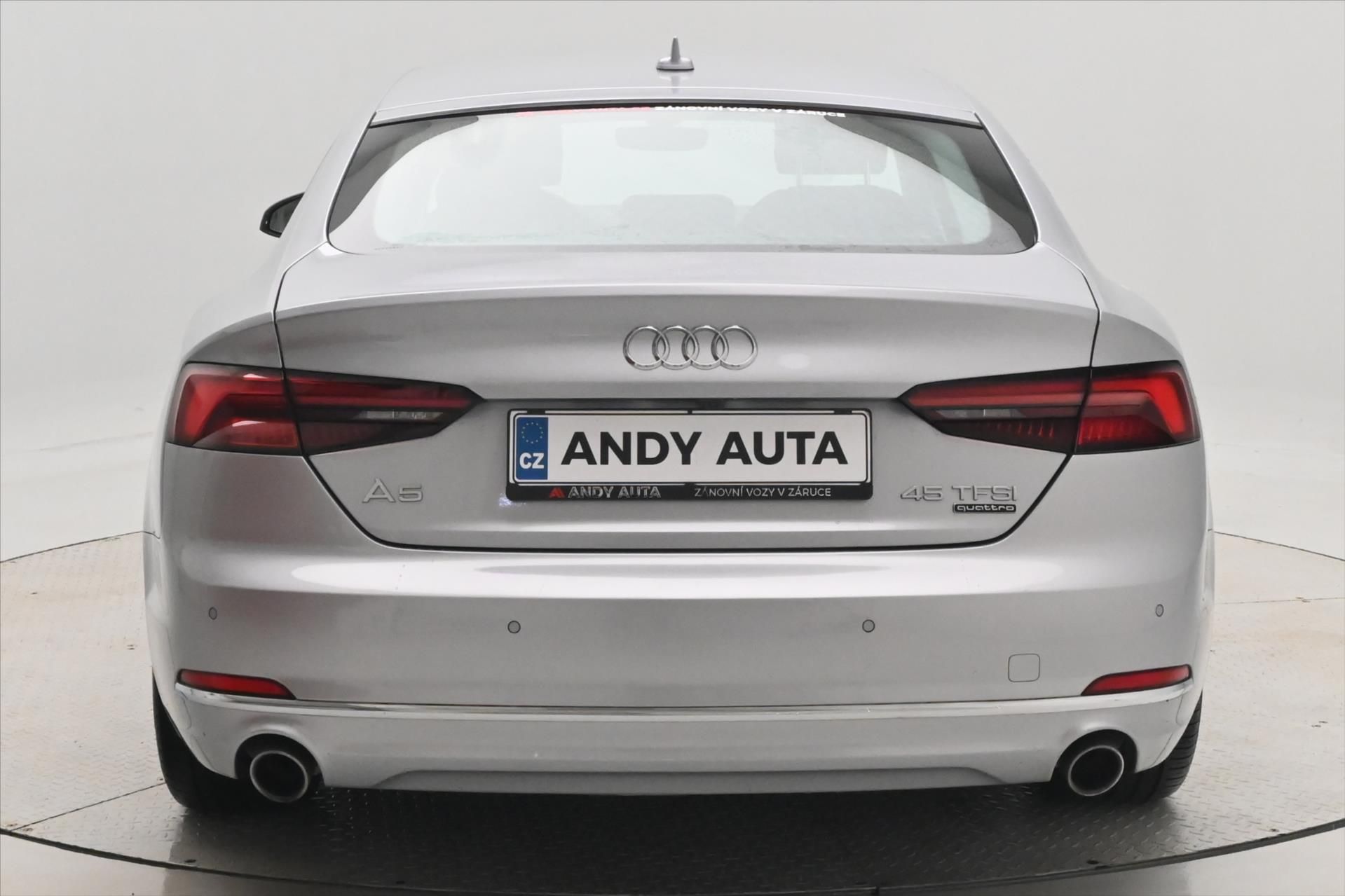 Audi A5, 2,0 45TFSI 180kW 4x4 Sportback - fotka 6