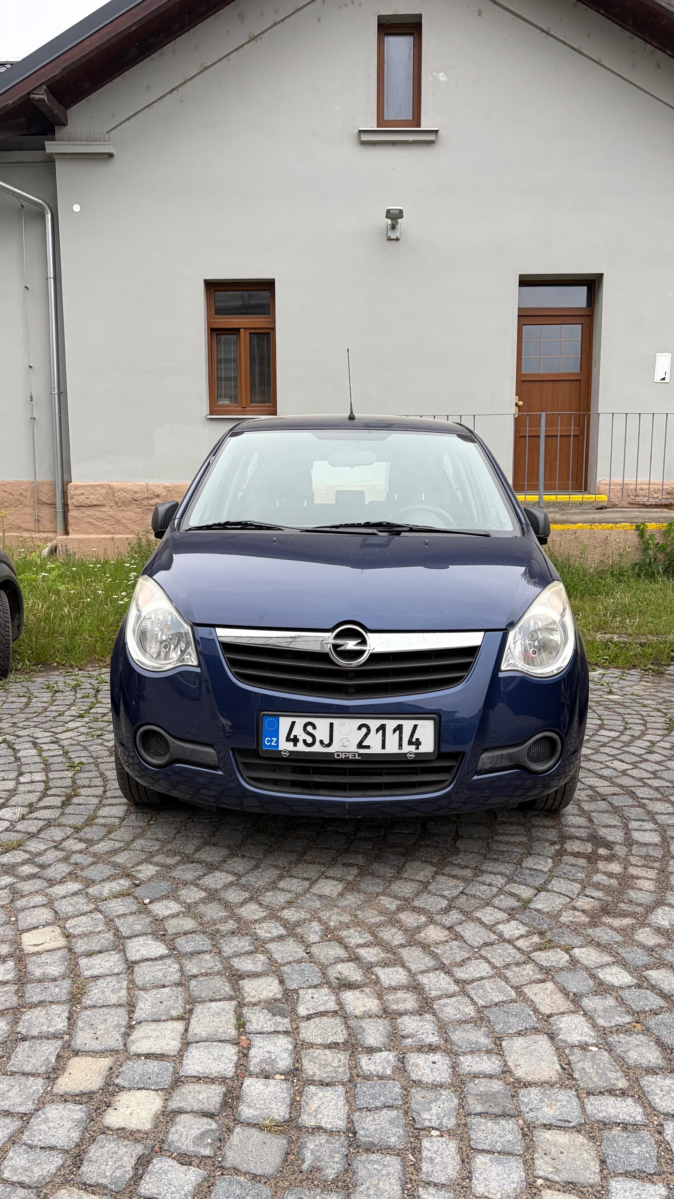 Opel Agila, Závada ABS jednotky !