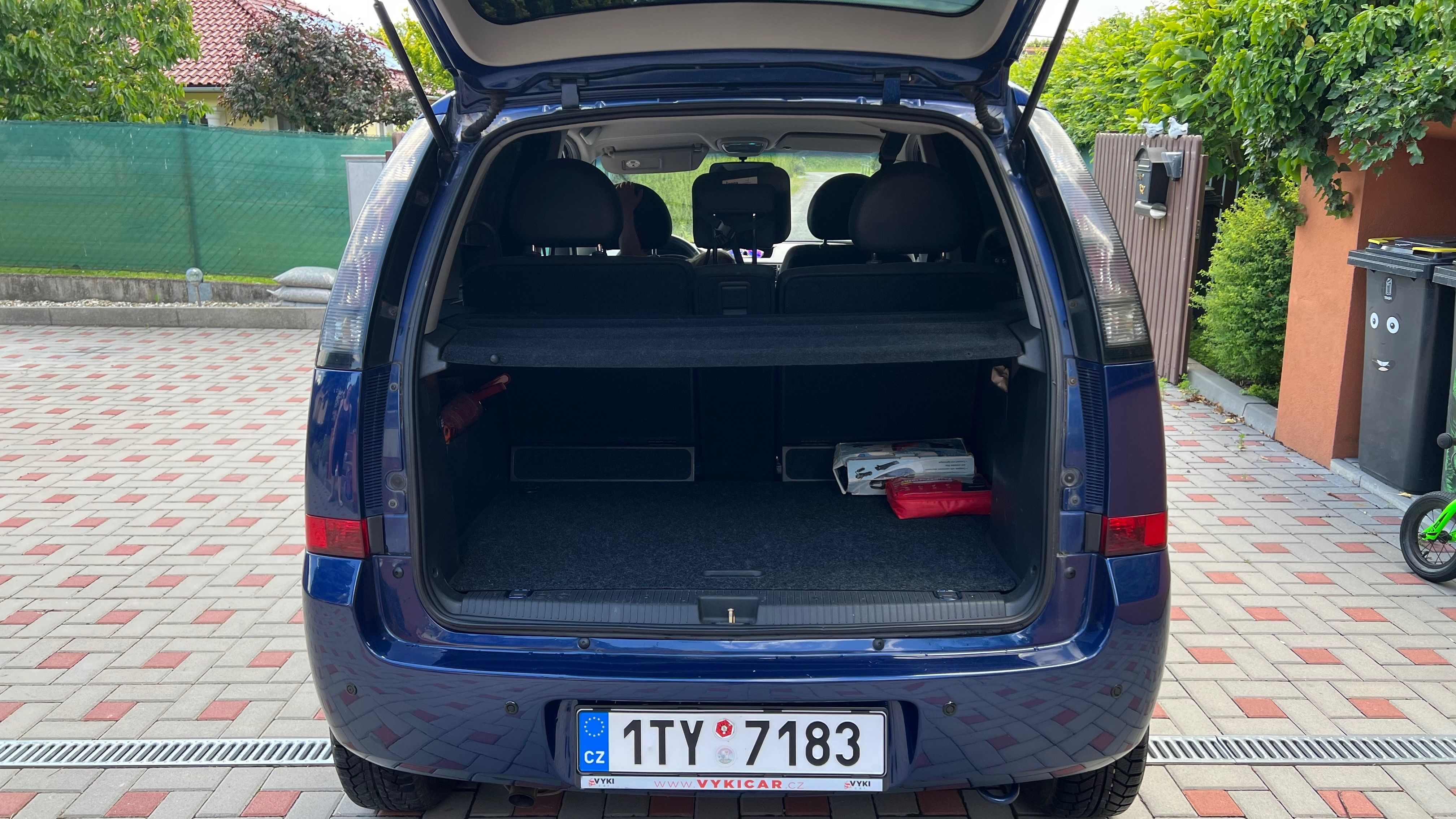 Opel Meriva - fotka 6
