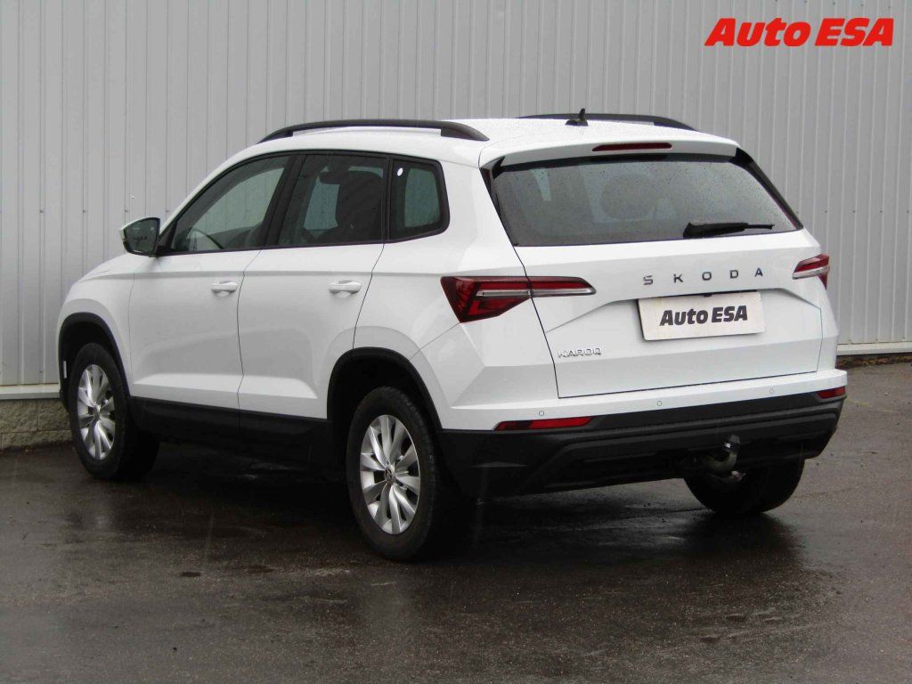 Škoda Karoq, 2.0 TDI - fotka 6