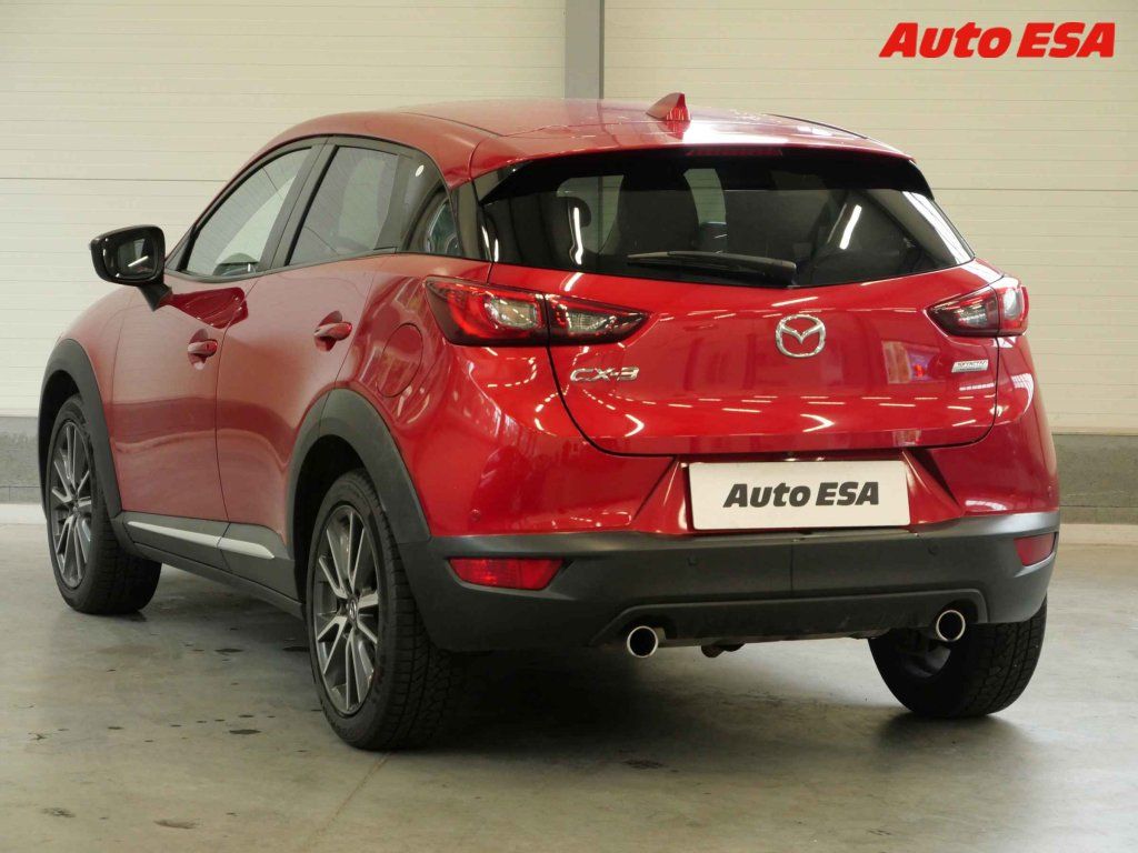 Mazda CX-3, 1.5d - fotka 6