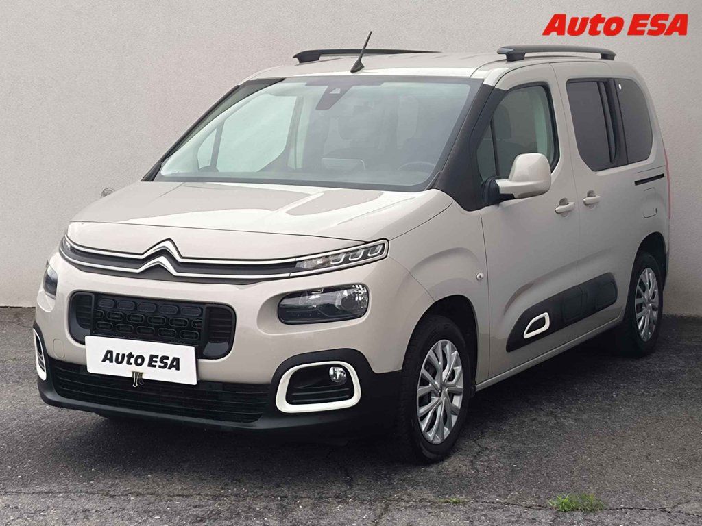 Citroën Berlingo, 1.5 D,1.maj,ČR - fotka 3
