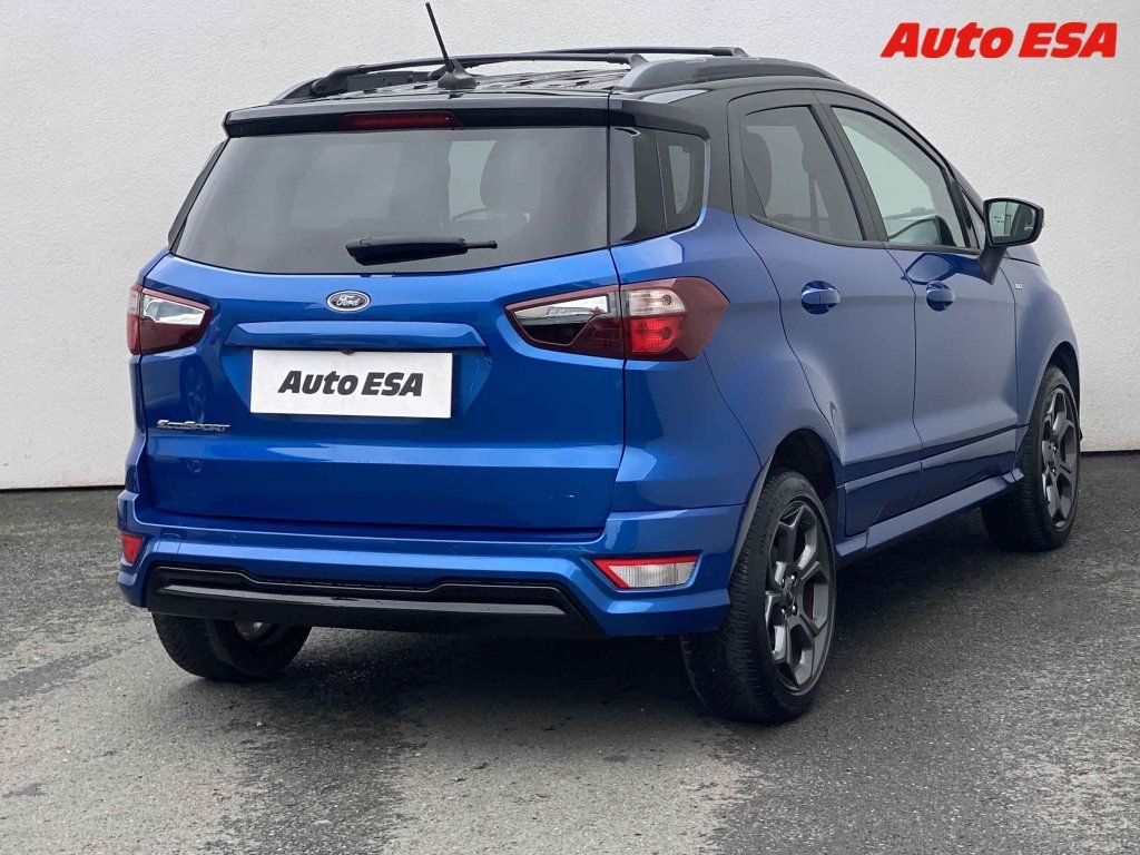 Ford Ecosport, 1.0 EcoBoost,ST-Line - fotka 4