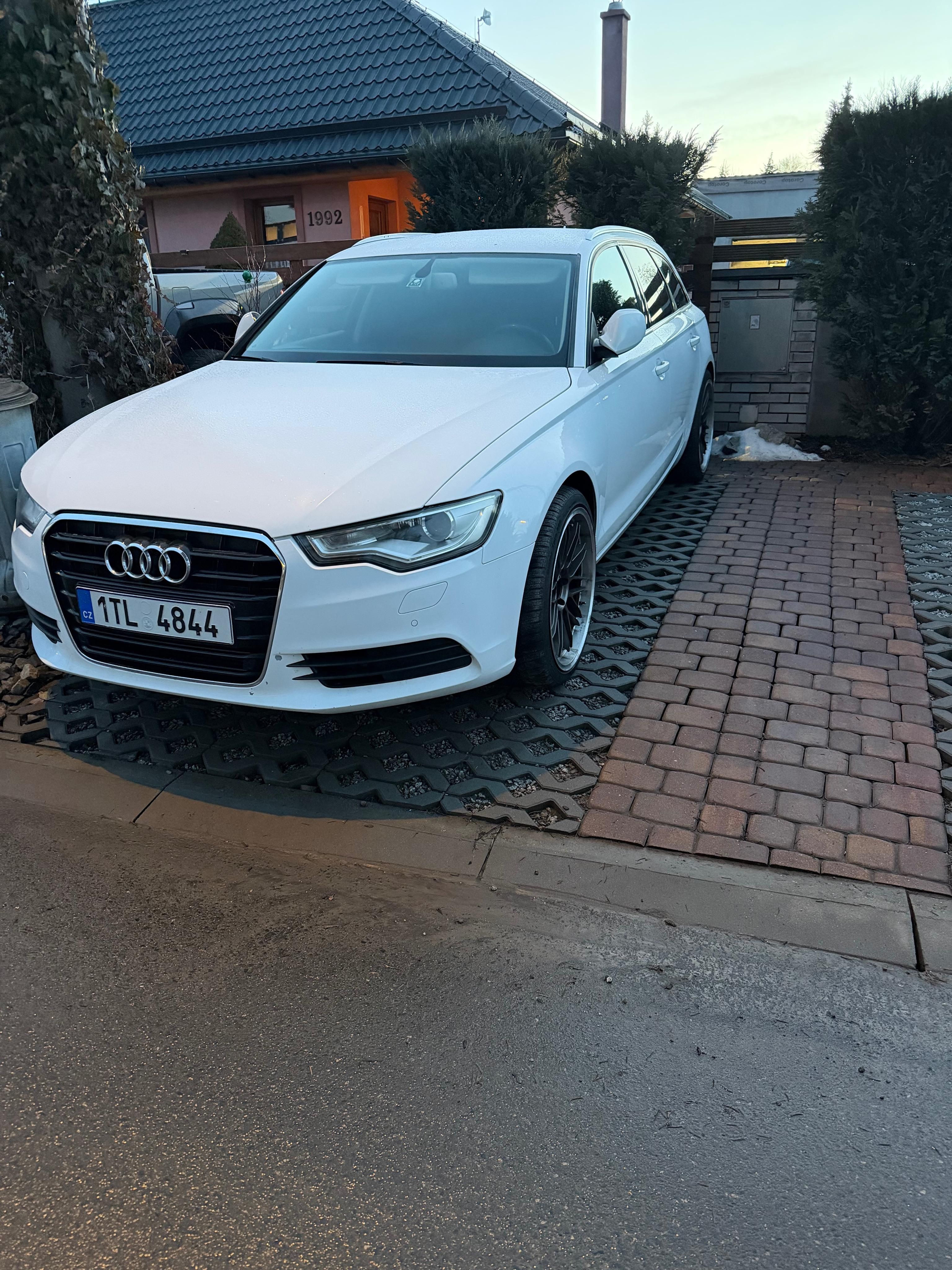 Audi A6, 3,0tdi150kw