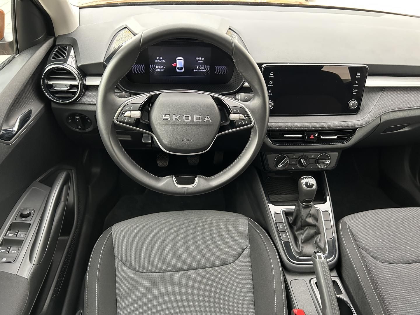 Škoda Fabia, 1.0MPI 59kW Selection - fotka 5