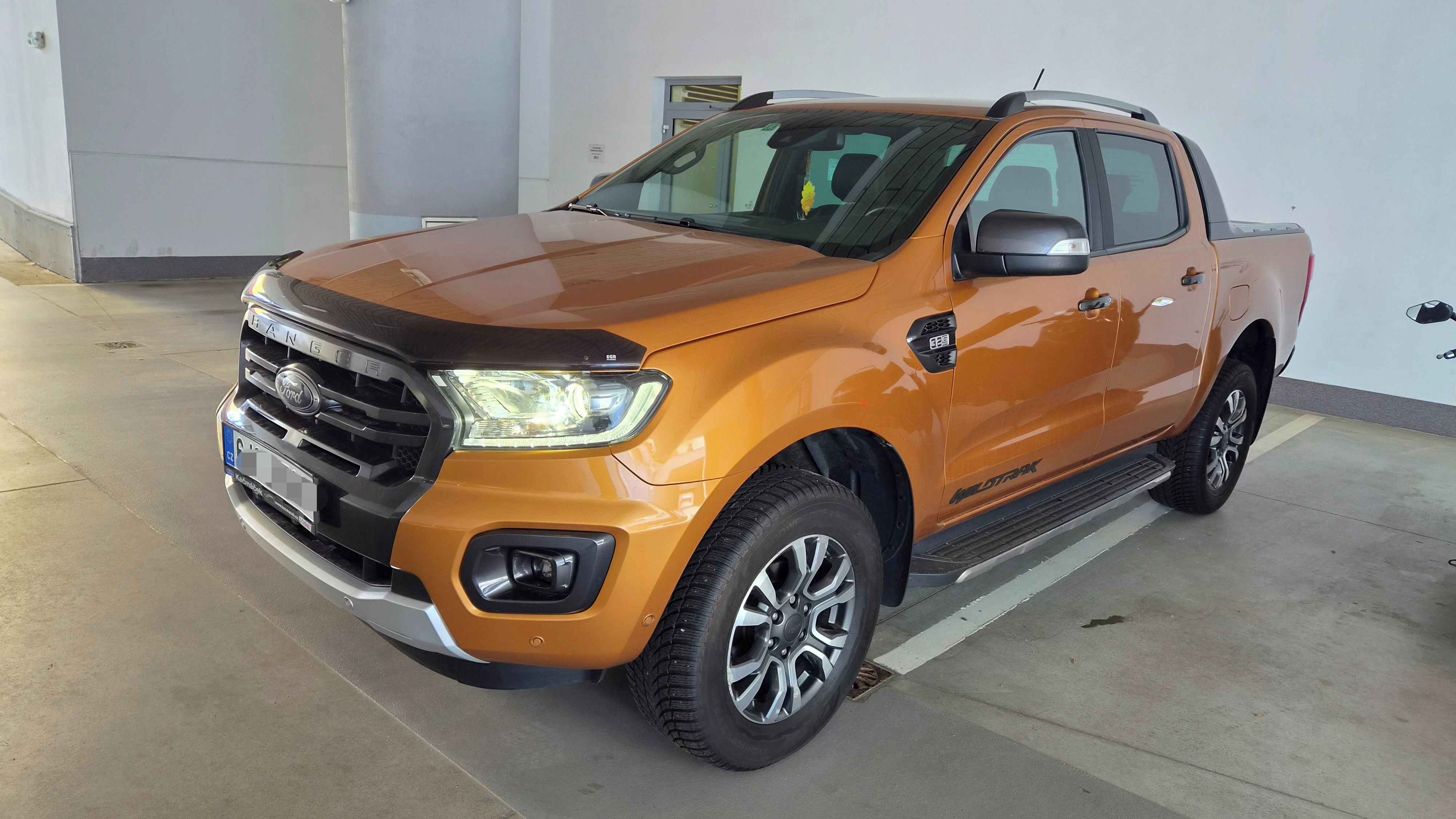 Ford Ranger, RANGER 3.2 TDCi 4x4 wildtr DPH