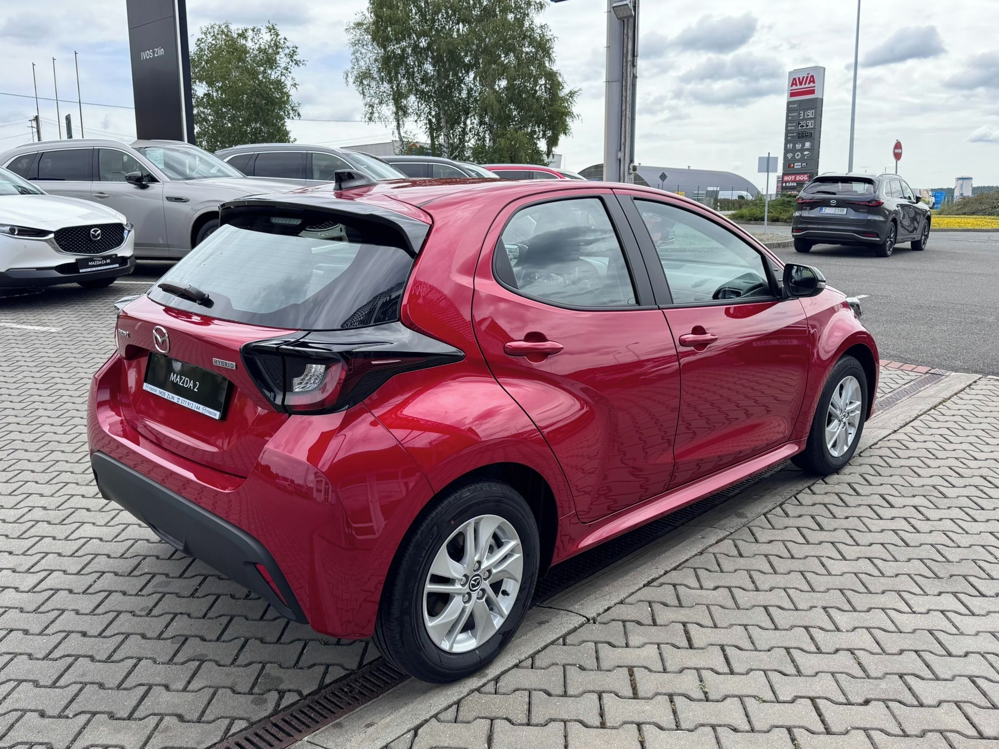Mazda 2 Hybrid, M2 Hybrid 5HB 1.5L Centre-Line - fotka 6