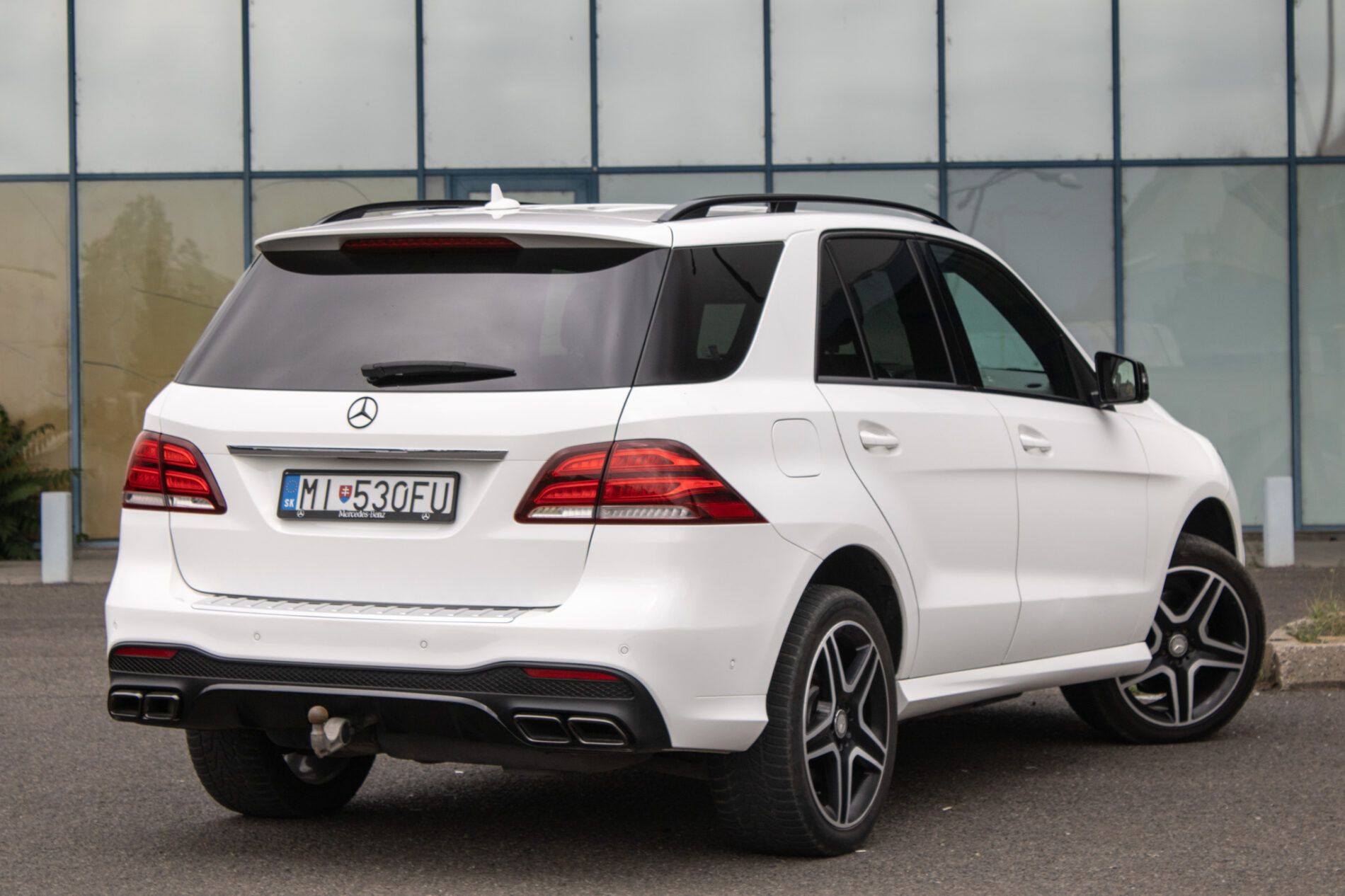 Mercedes-Benz, GLE trieda - fotka 5