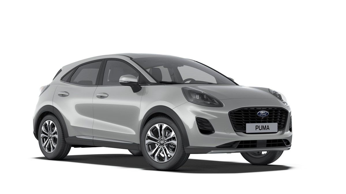 Ford Puma, Titanium, 1.0 EcoBoost Hybrid - fotka 2