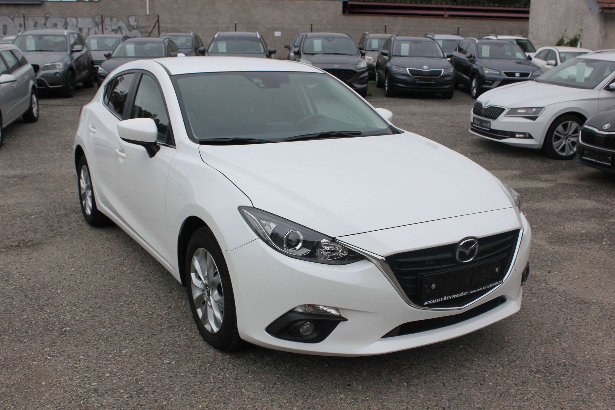 Mazda 3, 1.5 Skyactiv-G, 68 000 km
