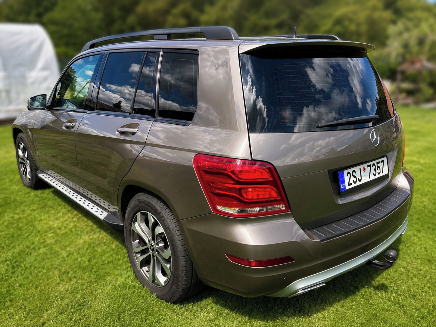 Mercedes-Benz GLK, 3.0 V6 - fotka 6