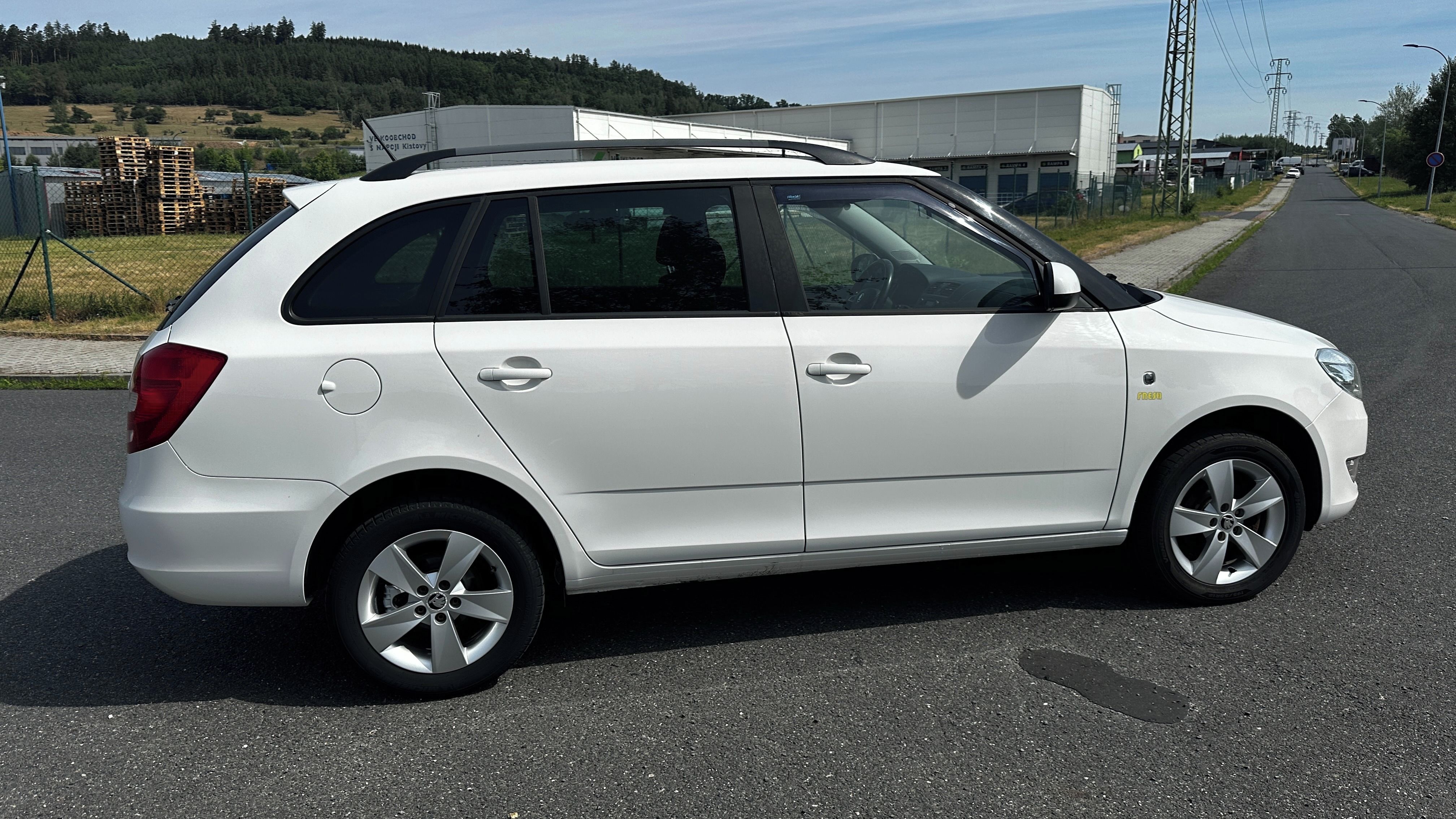 Škoda Fabia, 1.6 TDI - fotka 6