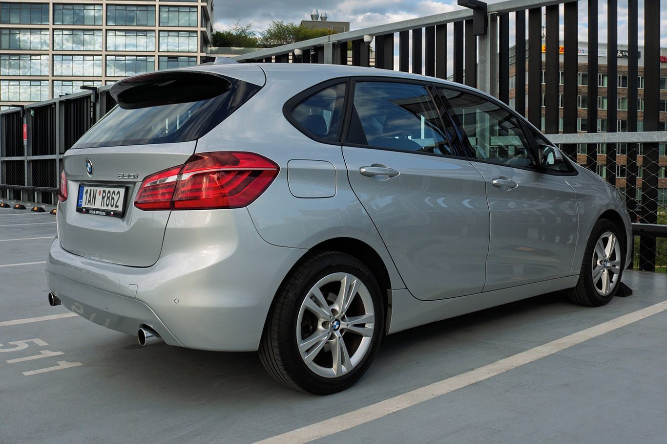 BMW Řada 2, BMW 220i Active Tourer Advanta - fotka 2