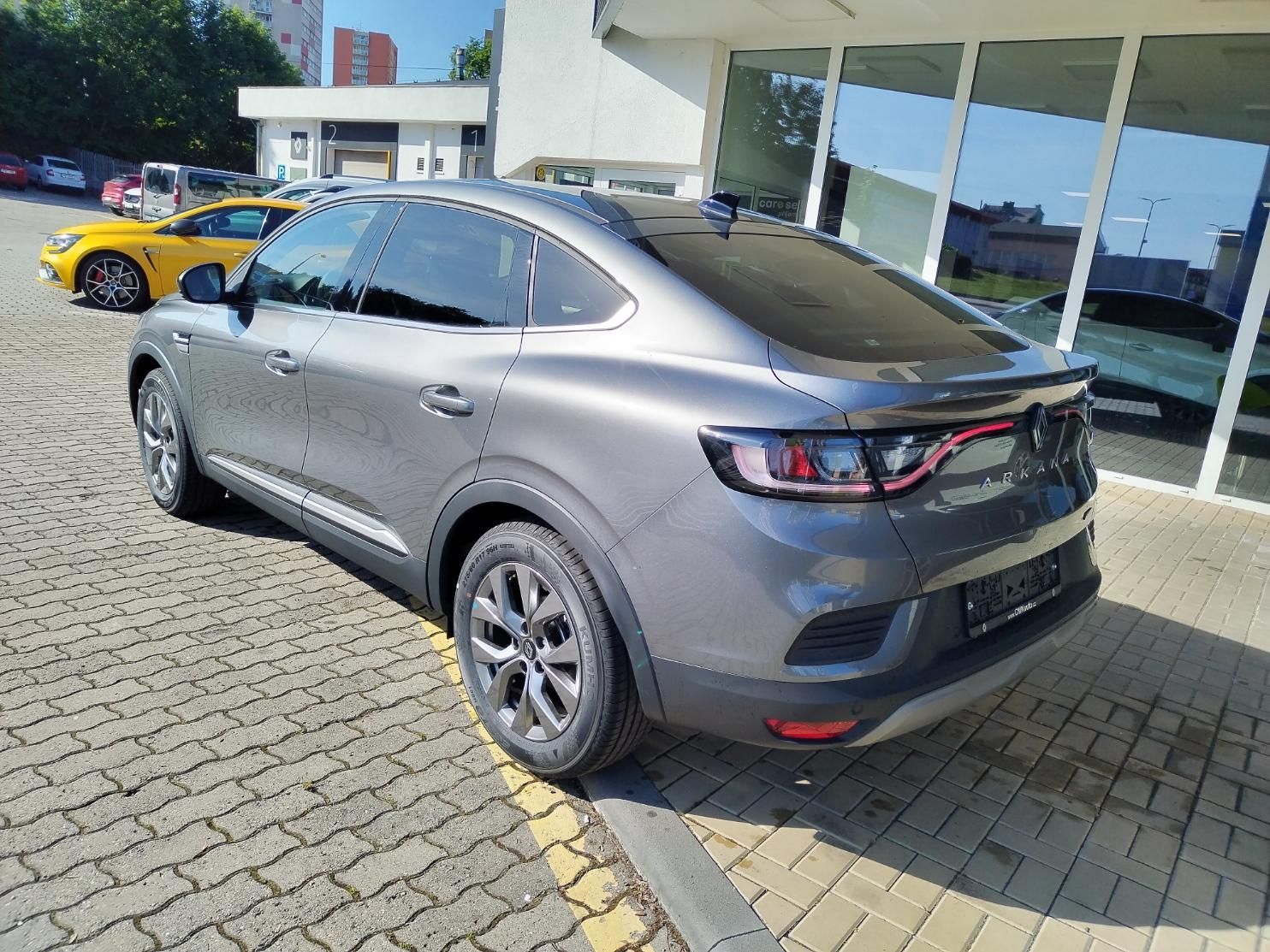 Renault Arkana, Techno full hybrid E-Tech 145 - fotka 3