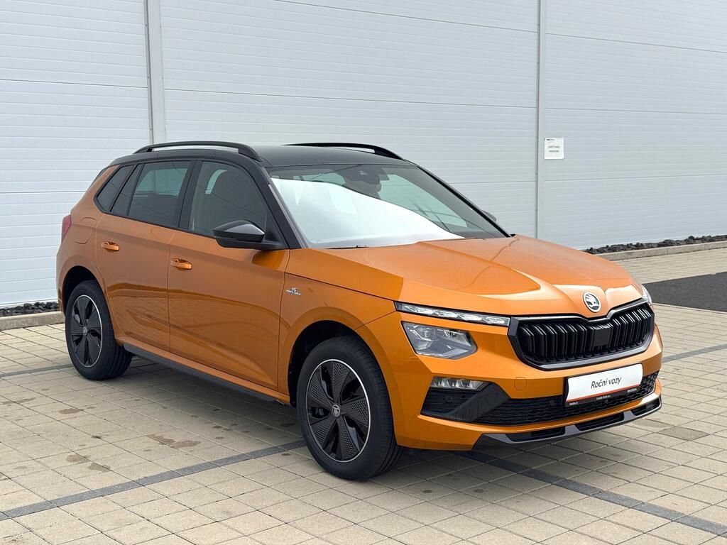 Škoda Kamiq, Monte Carlo 1.5 TSI 110 kW - fotka 3