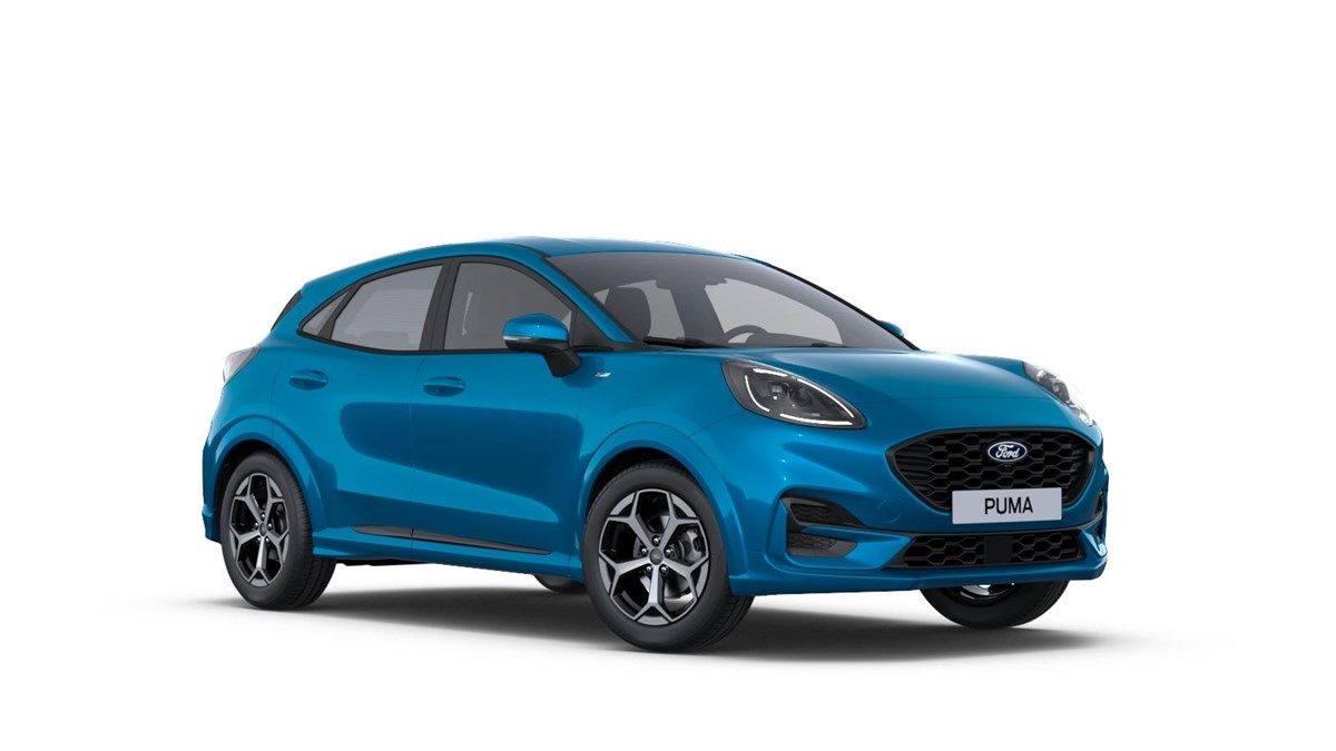 Ford Puma, ST-Line, 1.0 EcoBoost Hybrid - fotka 2