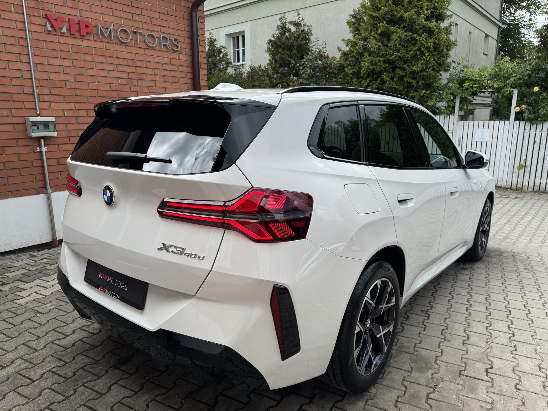 BMW X3, 40xD-M PAKET-R19-LED-H&K - fotka 6