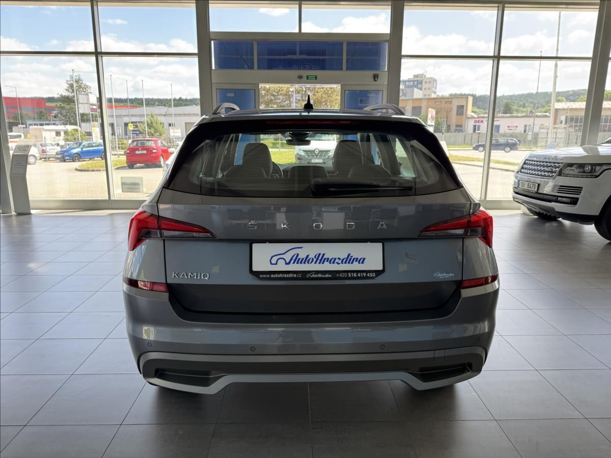 Škoda Kamiq, 1,0   TSI 81kW,SERVISNÍ KNÍŽKA - fotka 6