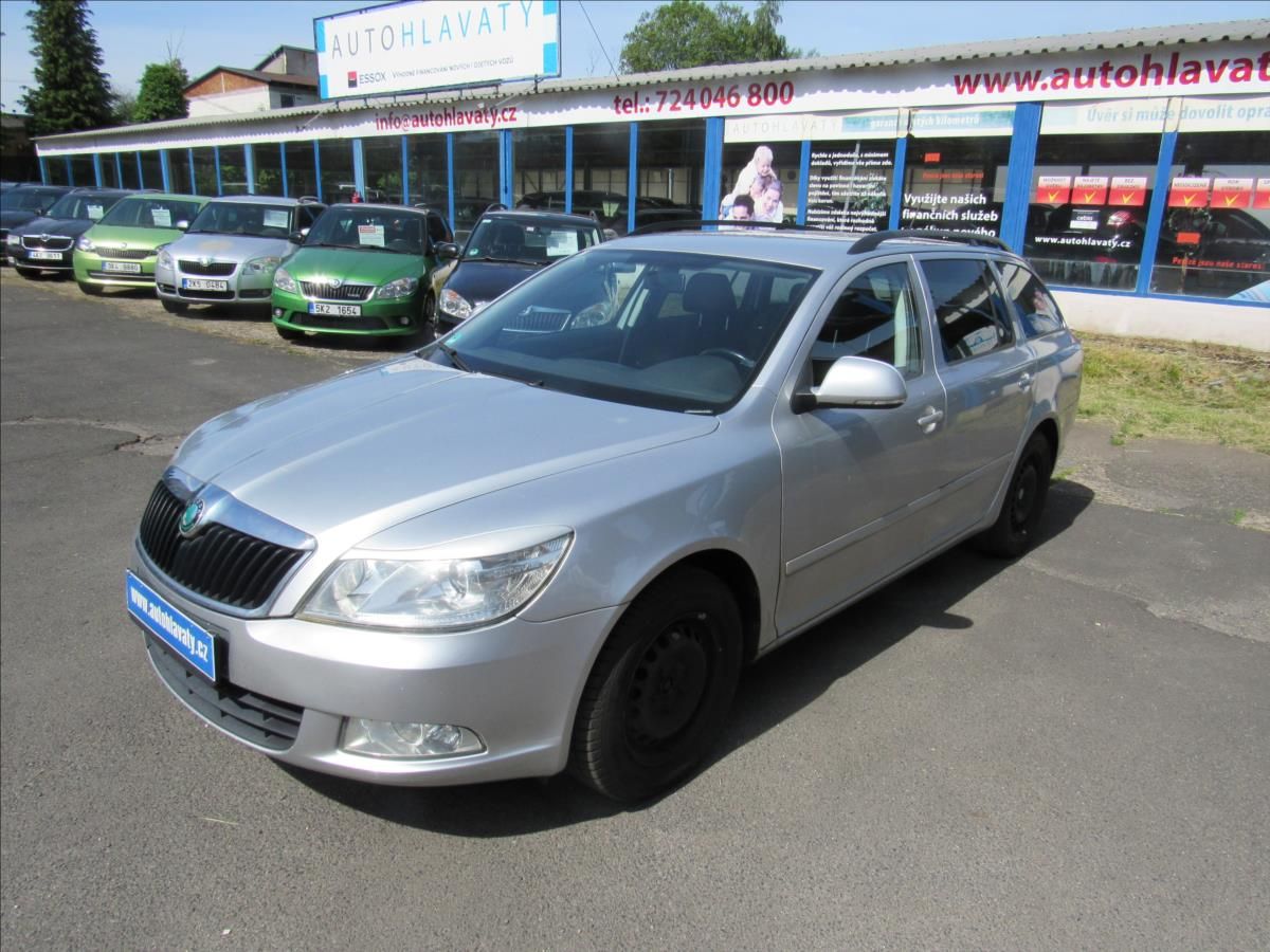 Škoda Octavia, 1,6 TDi 77kW Combi