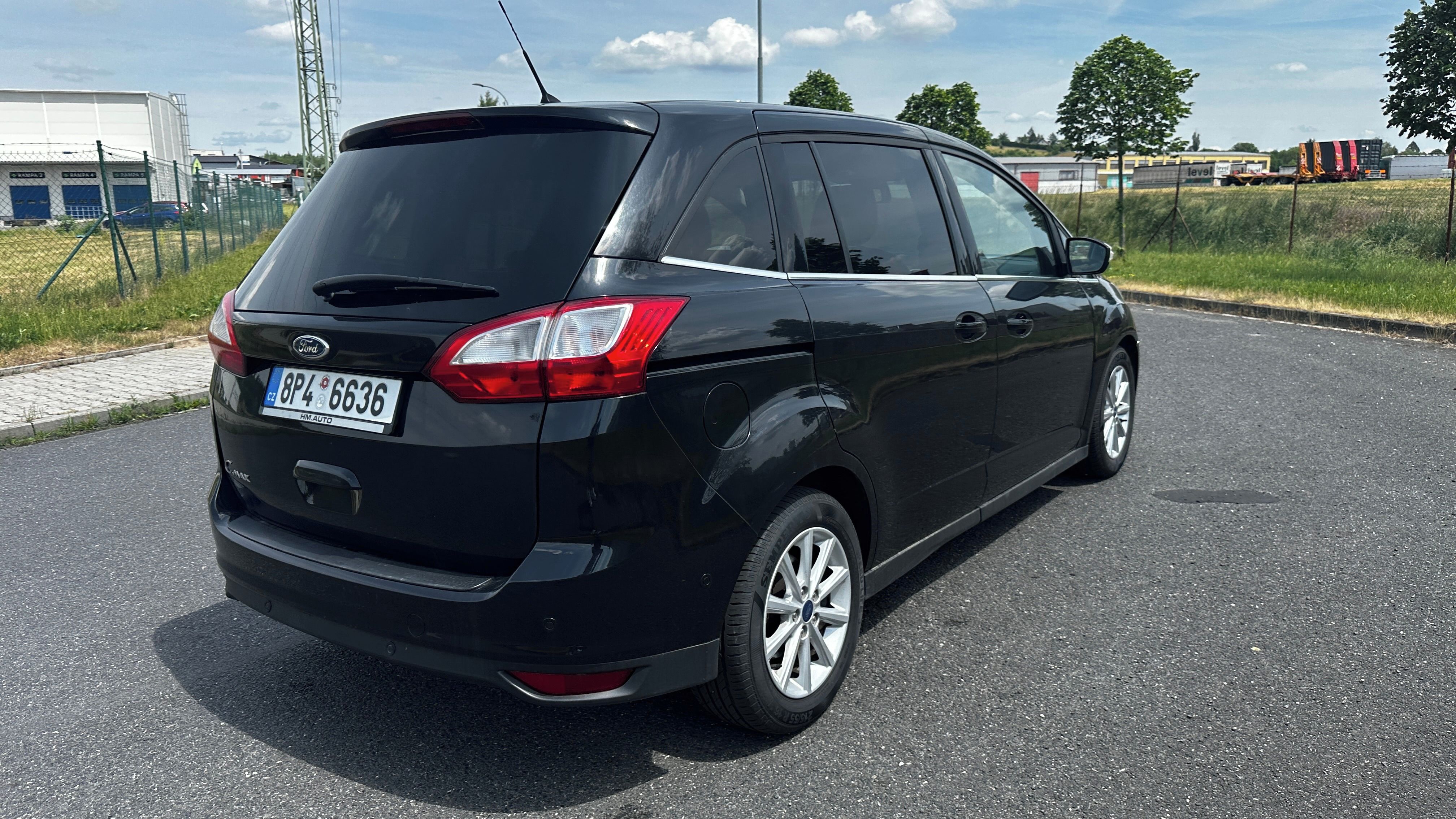 Ford Grand C-MAX, 1.5 - fotka 5