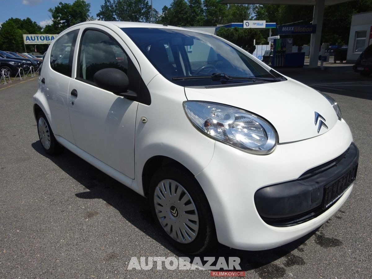 Citroën C1, 1,0 i, Č. 21 - fotka 4