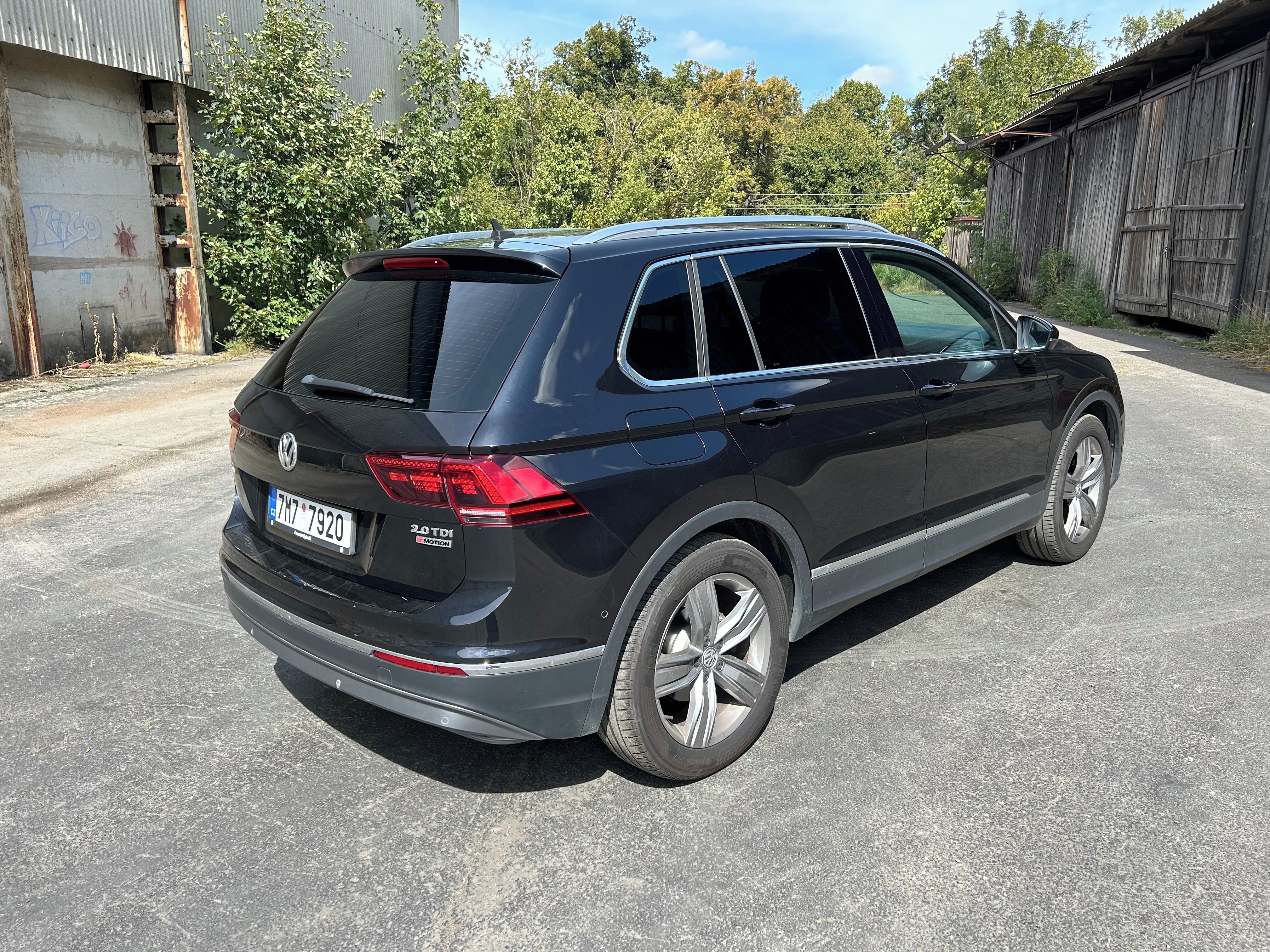Volkswagen Tiguan, Tiguan 2.0TDI  4 MOTION 110kW - fotka 5