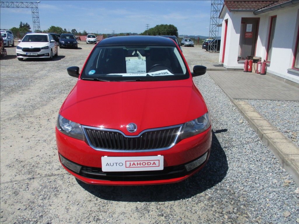 Škoda Rapid, 1,4 TSI, DSG, NAVI,Spaceback, - fotka 2