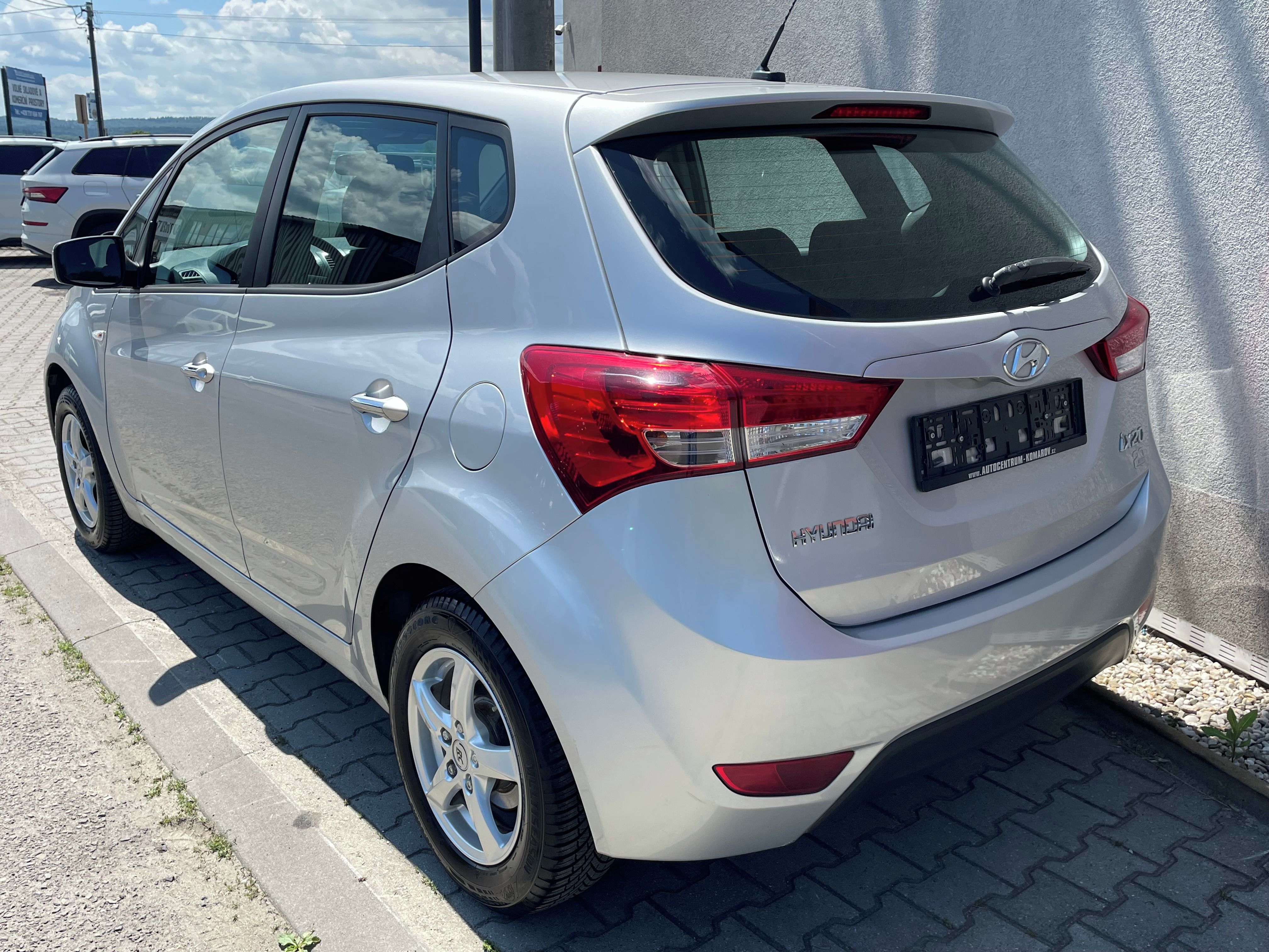 Hyundai ix20, 1.4 CVVT - fotka 3