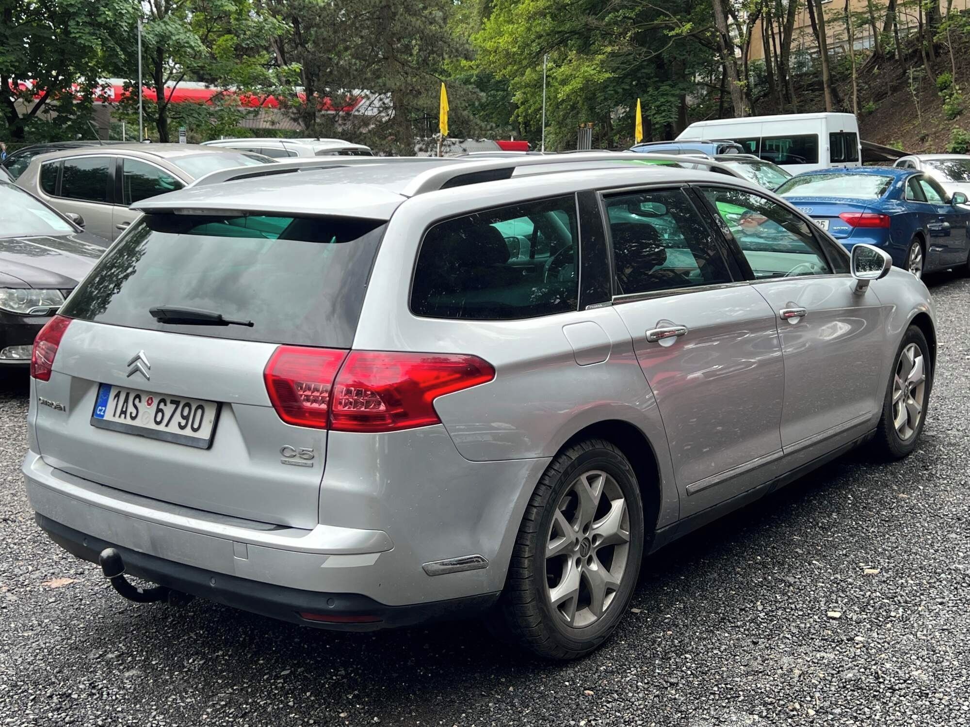 Citroën C5, Citroen C5 Tourer 2.0HDI 103kW - fotka 6