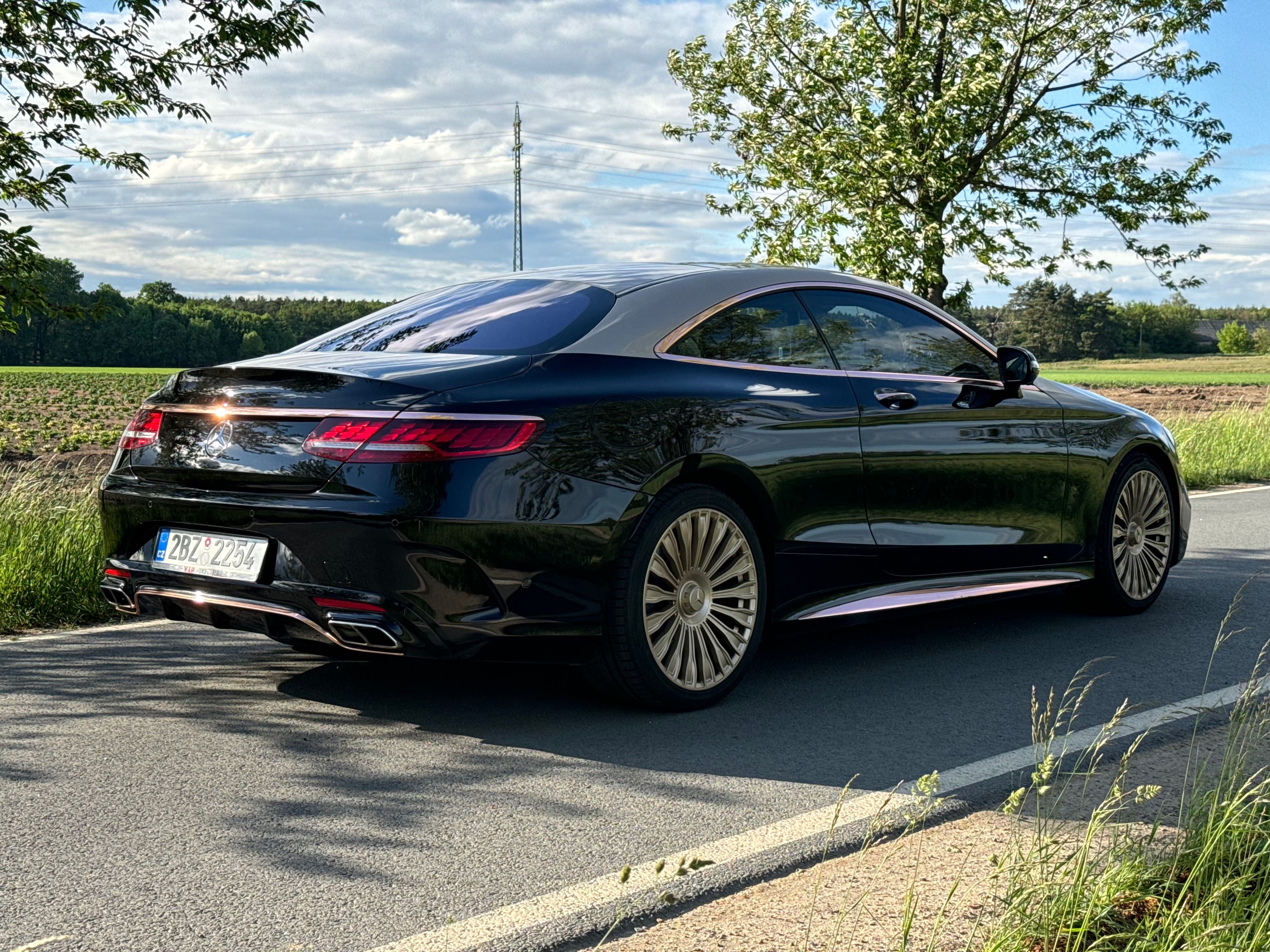 Mercedes-Benz Třídy S, S560 4Matic - Komplet PPF - fotka 6